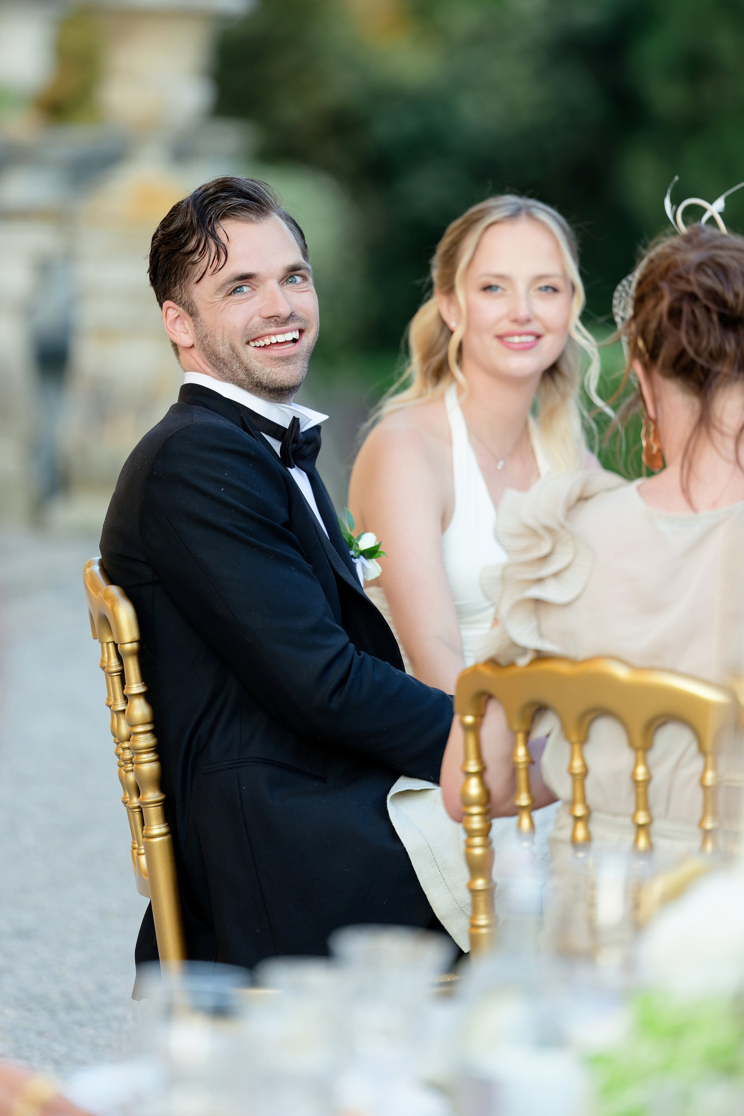 Wedding at La Torre di Pila, Umbria, Italy