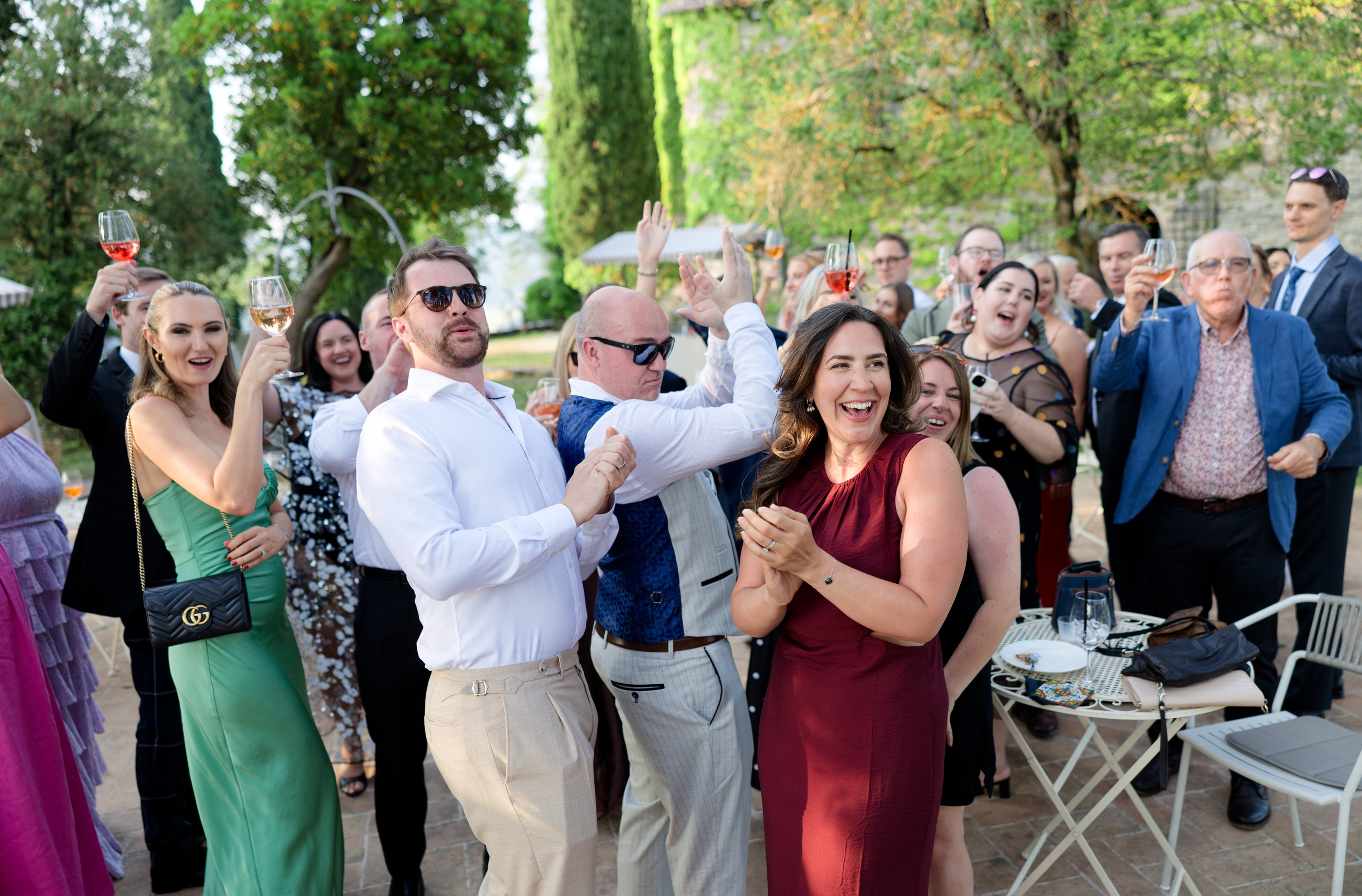 Wedding at Borgo Bastia Creti, Umbria