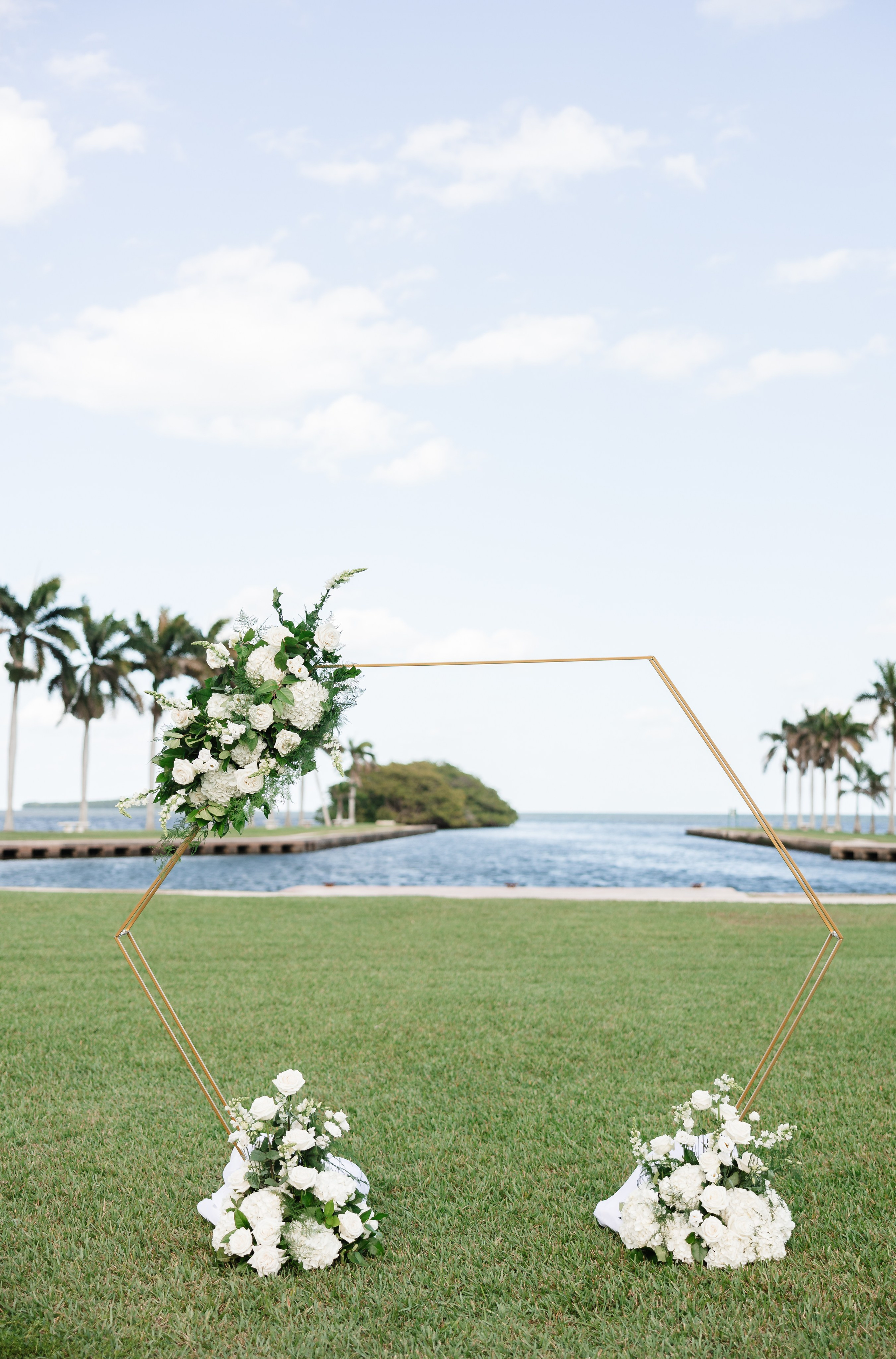 Mariella & Christopher’s Elegant Wedding at Deering Estate. YES I DO PRODUCTION — Wedding photography&videography