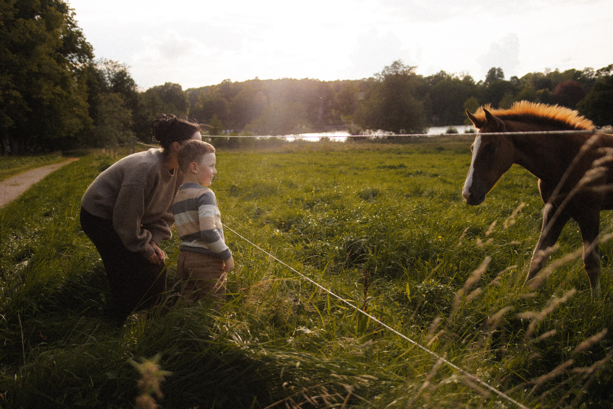 Mother and son’s story. Photographer in Gothenburg Aleksandra Stroganova