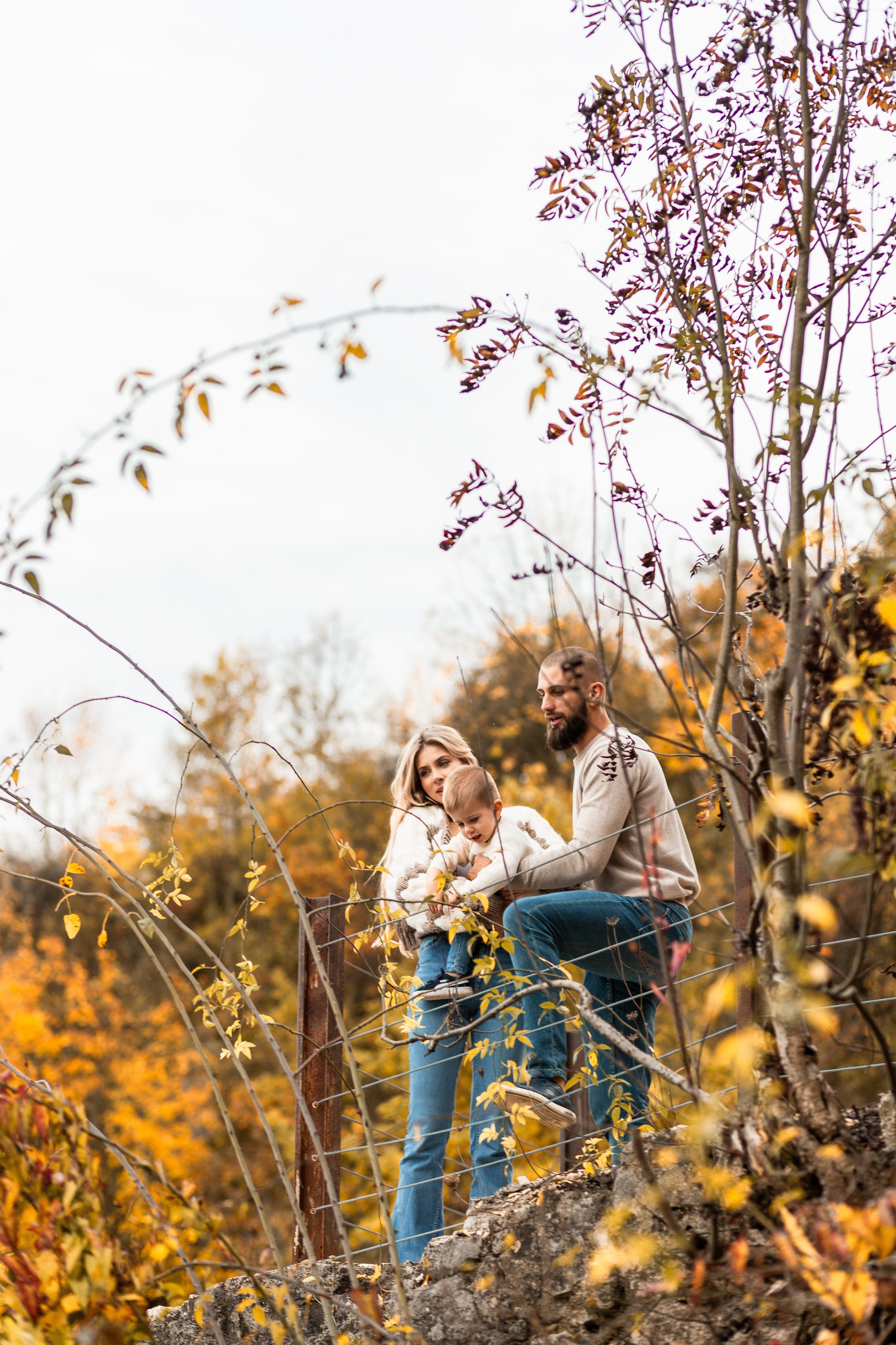Rodzina Marta Oskar i Nikoś