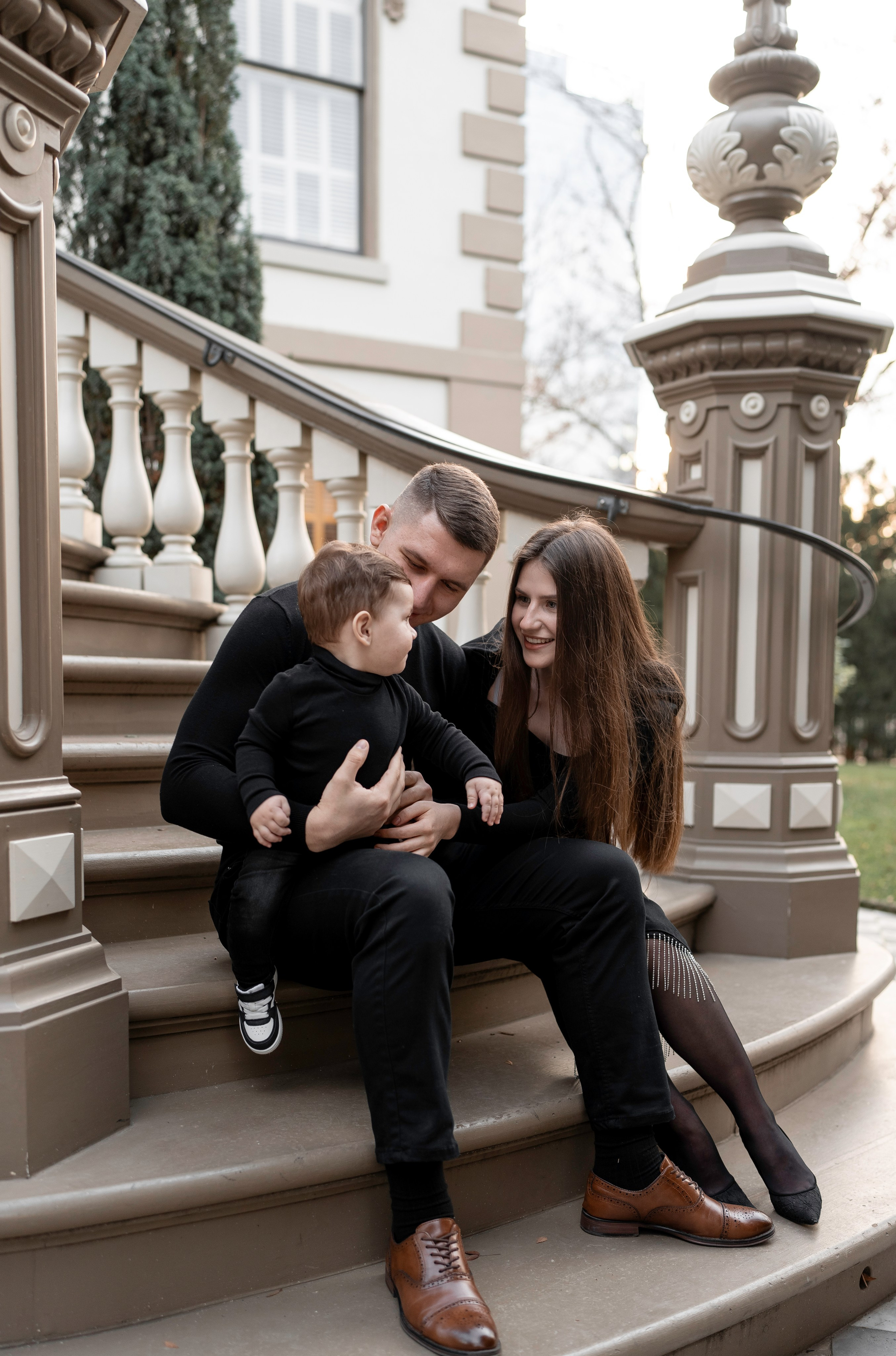 Artem, Nadia & Elisha. Family photographer in Sacramento | Sofia Pavenko