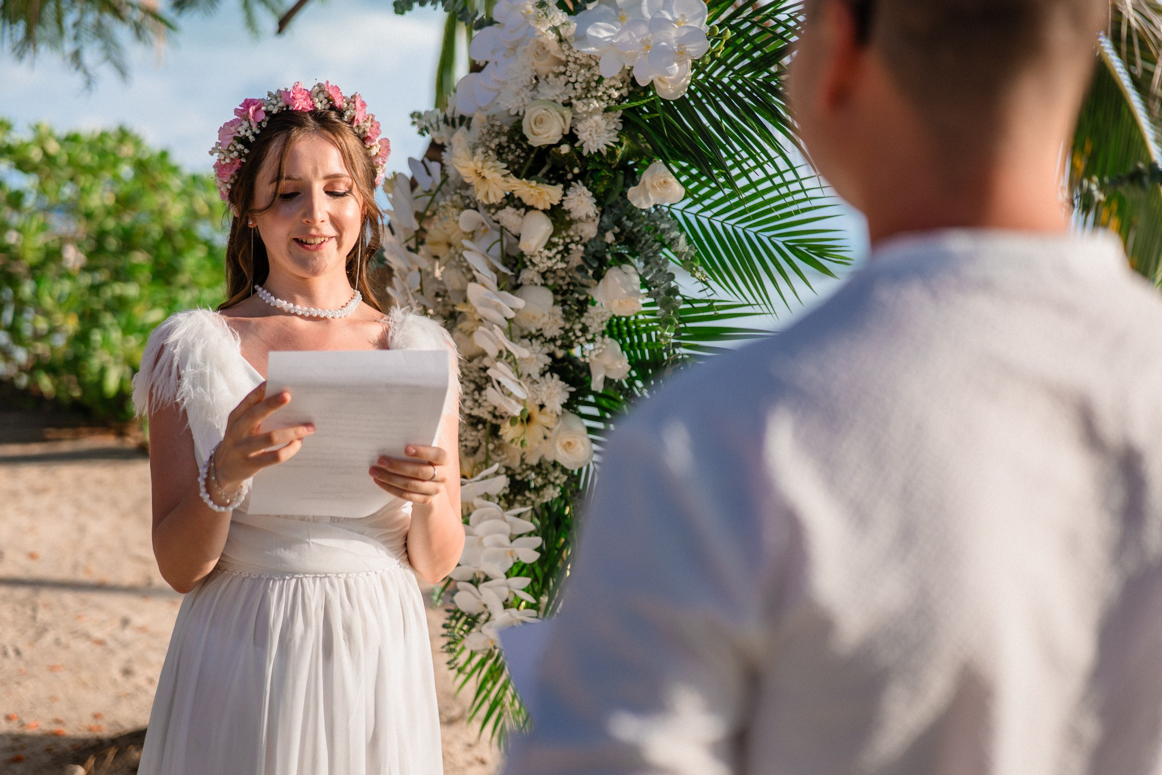 Maria and Vitalii. Wedding on Koh Samui, Thailand