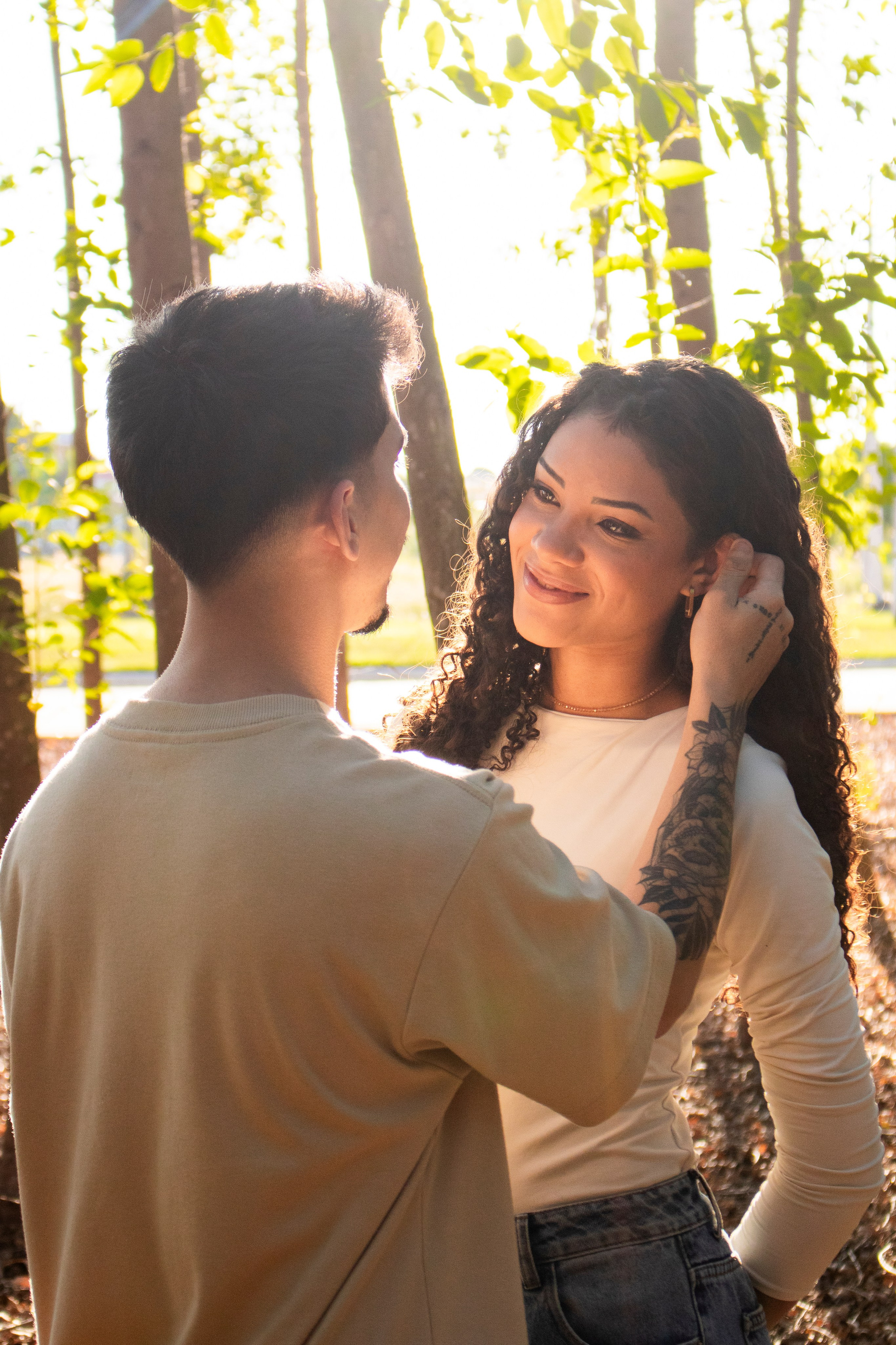 Ensaio pre-wedding — Cassi & Cris