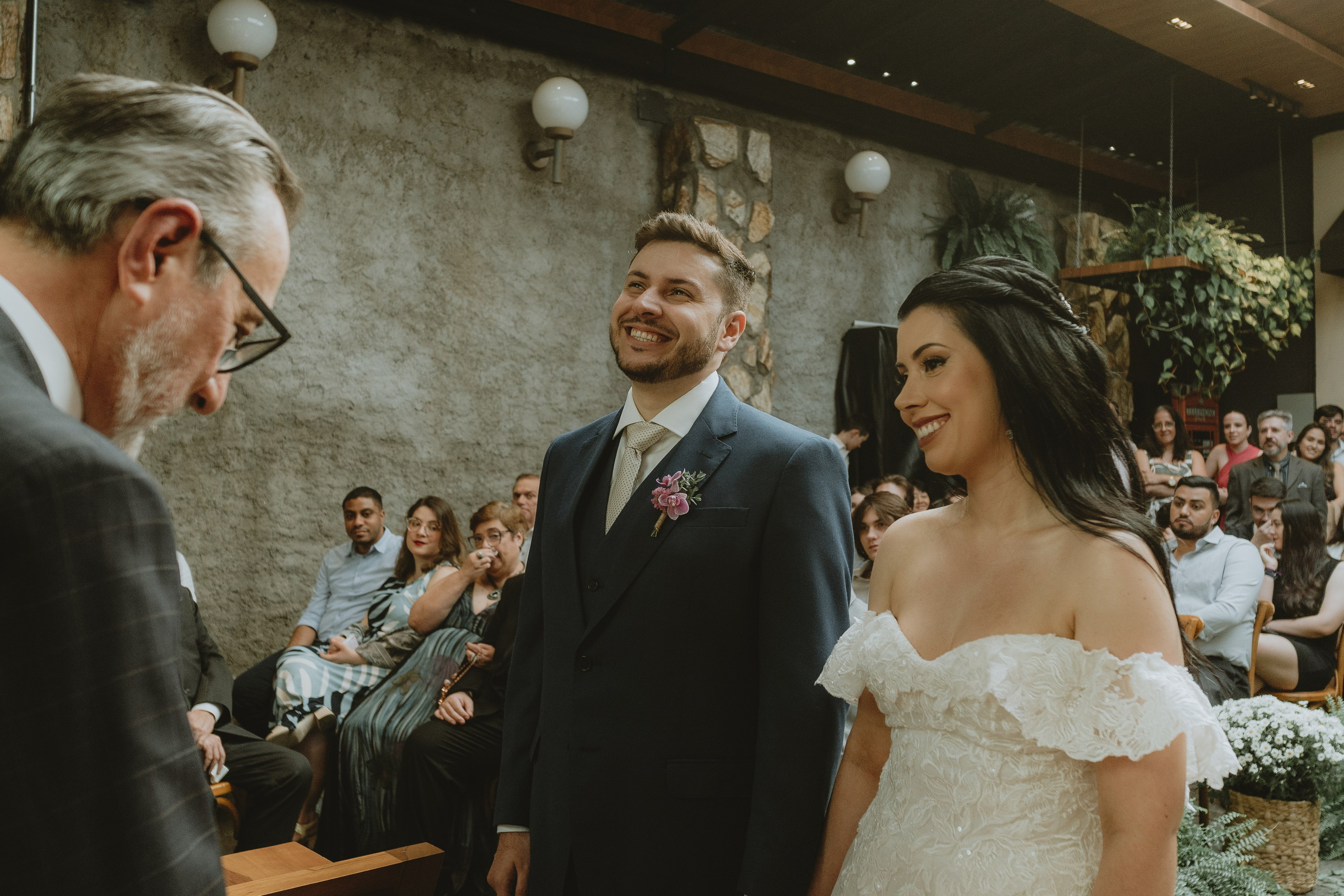 Lamis & Guilherme // Wedding. A Um Passo Fotografia