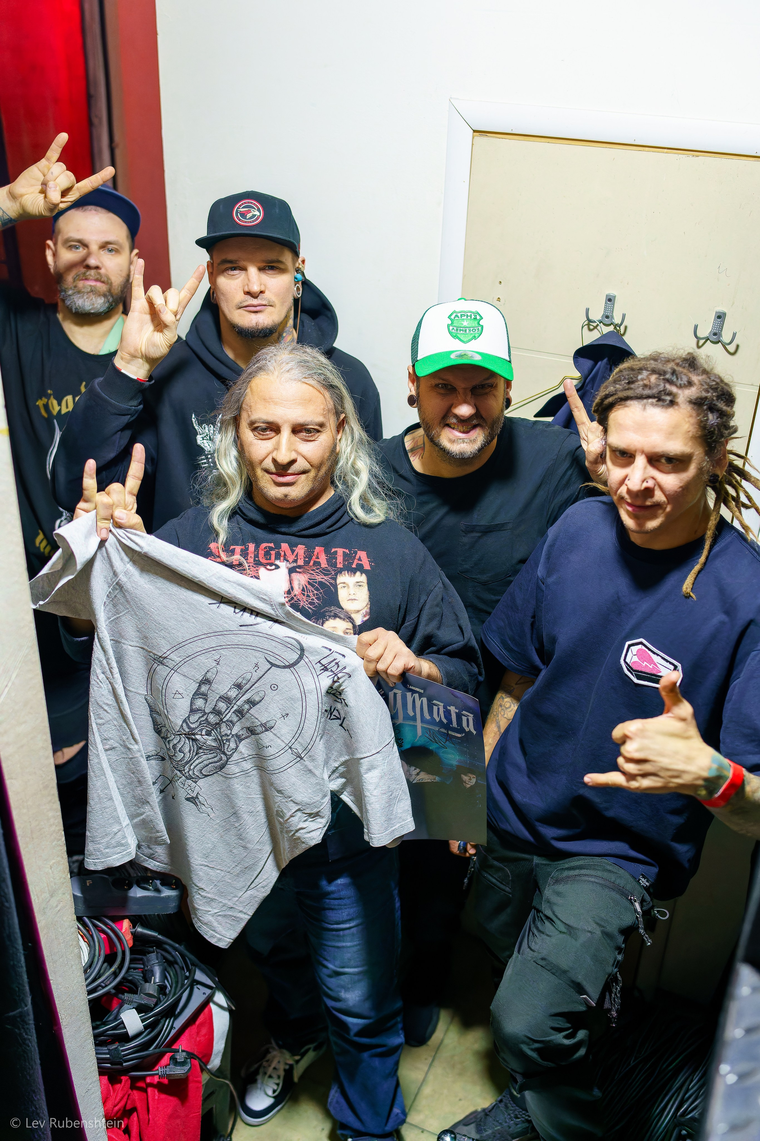 Stigmata 09.02.2025. Concert and Event photographer in Belgrade, Serbia