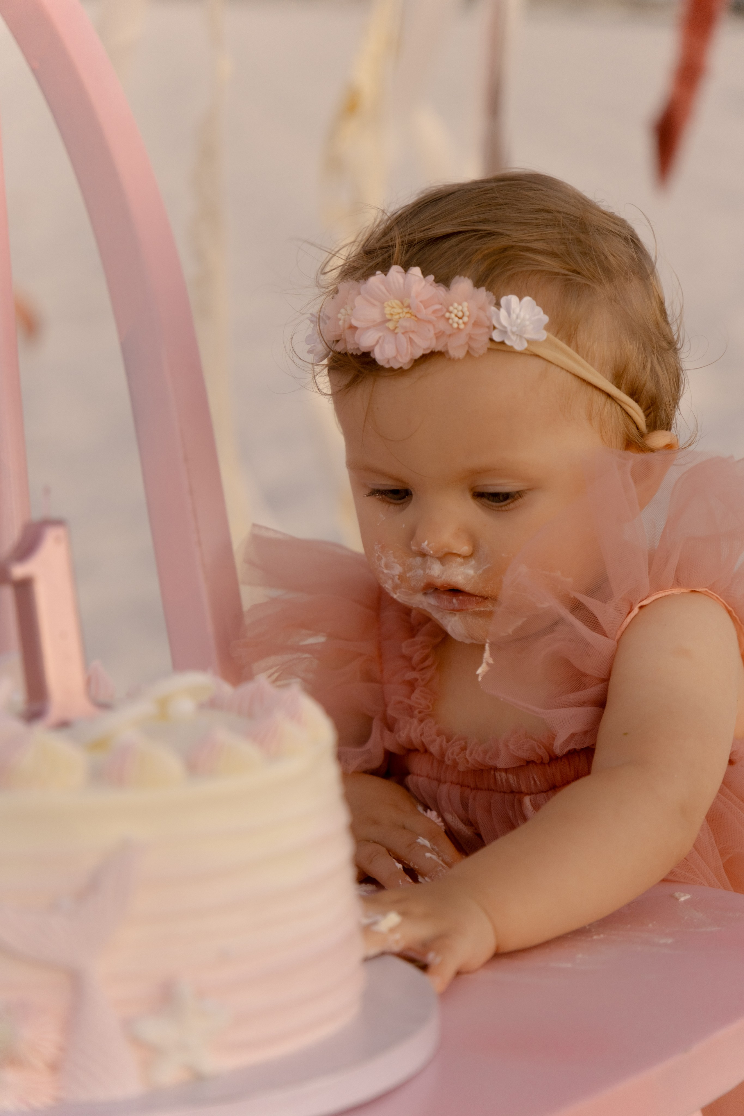 Karolina 1 year party. Photographer Vladmir Gladkov
