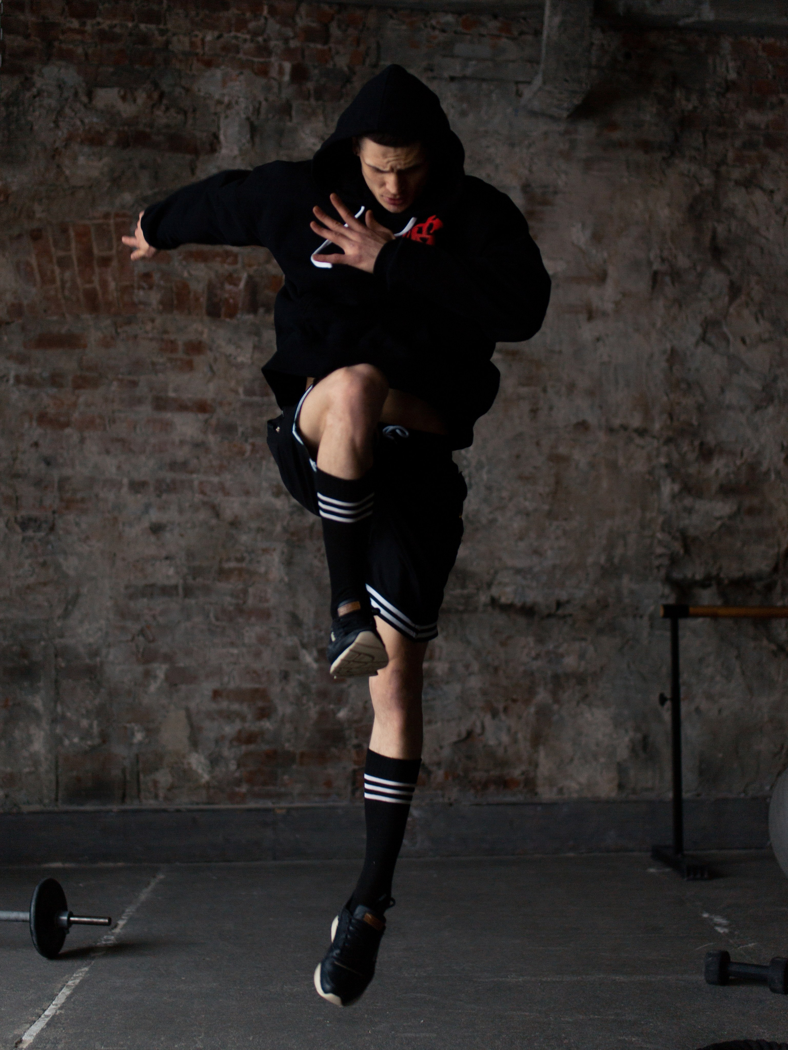 Sasha. Trainer. Photographer Vladmir Gladkov