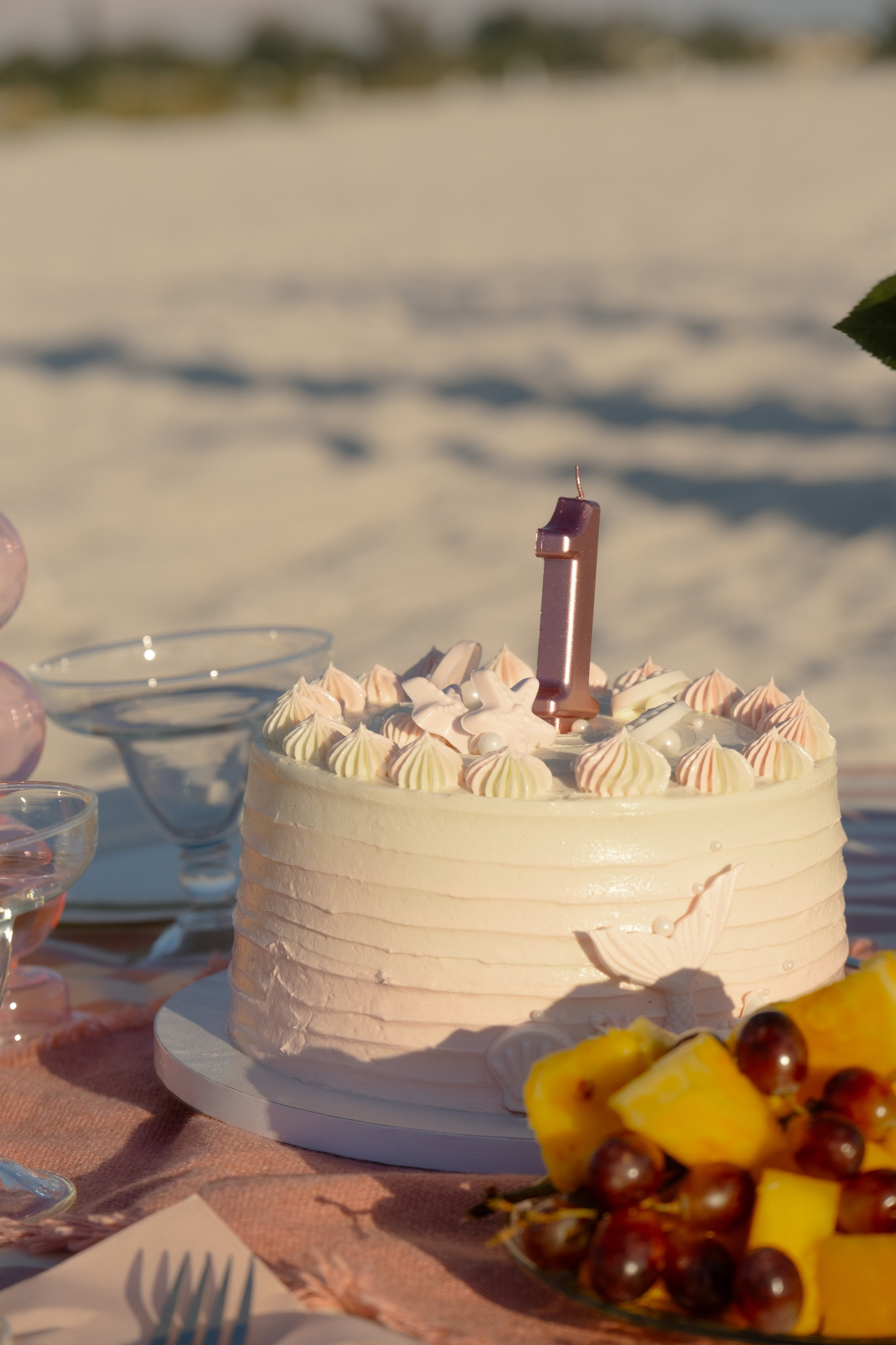 Karolina 1 year party. Photographer Vladmir Gladkov