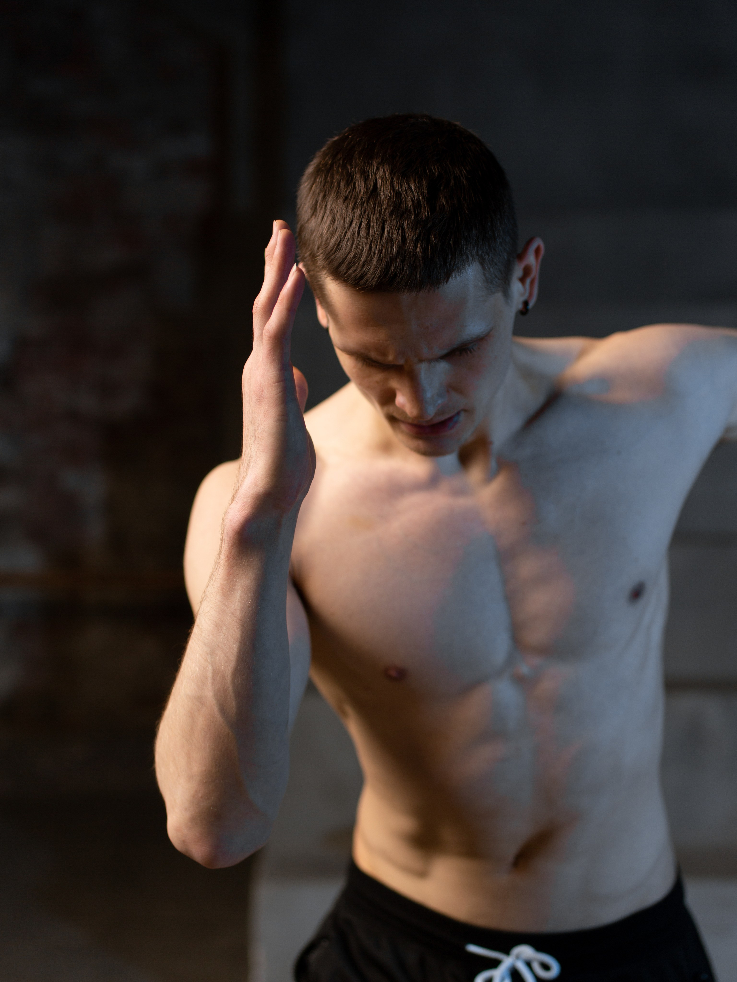 Sasha. Trainer. Photographer Vladmir Gladkov