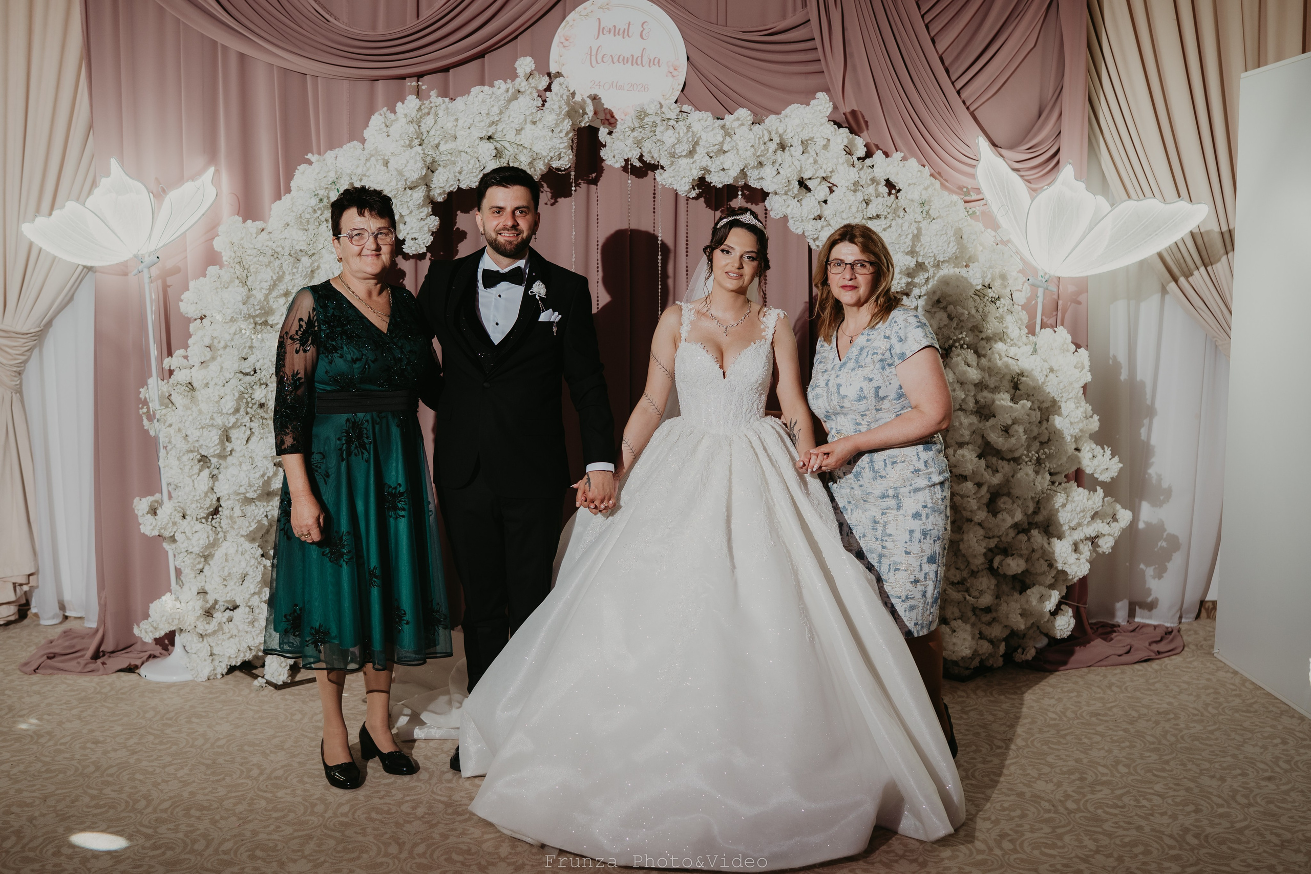 Ionut & Alexandra / Complete Wedding Day. Foto / Video nunta Deva, Hunedoara