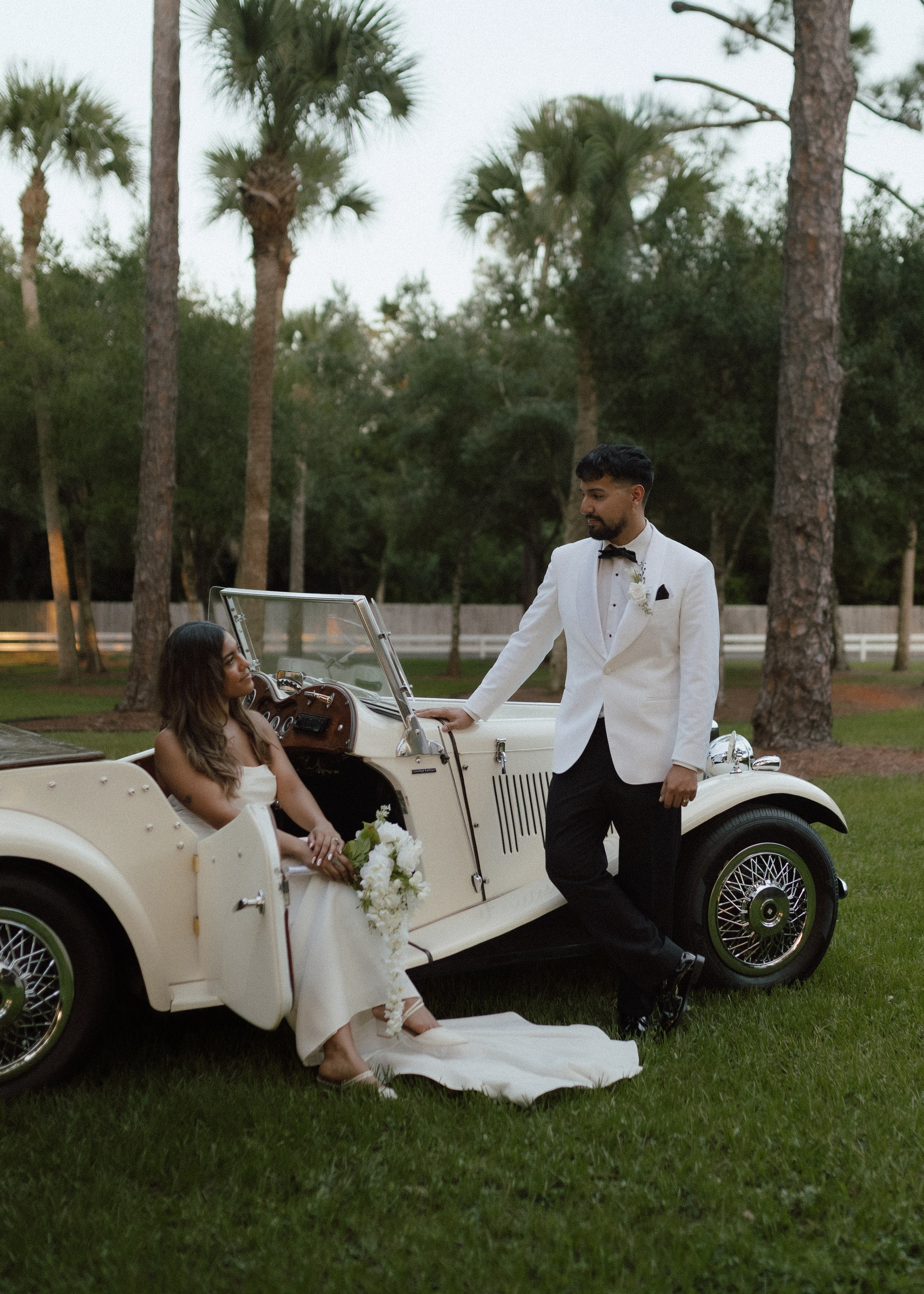 Melissa & Gabe. Portrait and couples photographer in Florida, Valeriia Honcharova