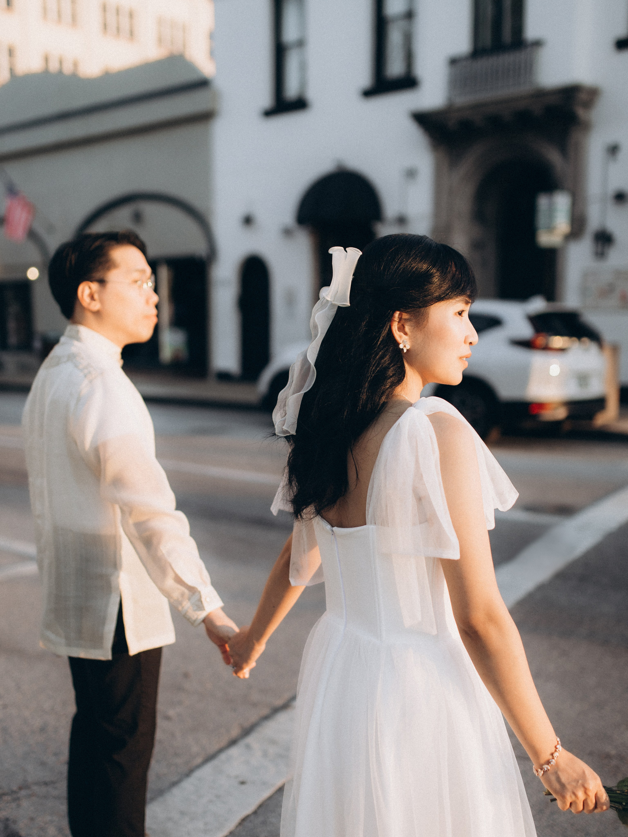 D&J engagement St. Augustine. Portrait and couples photographer in Florida, Valeriia Honcharova