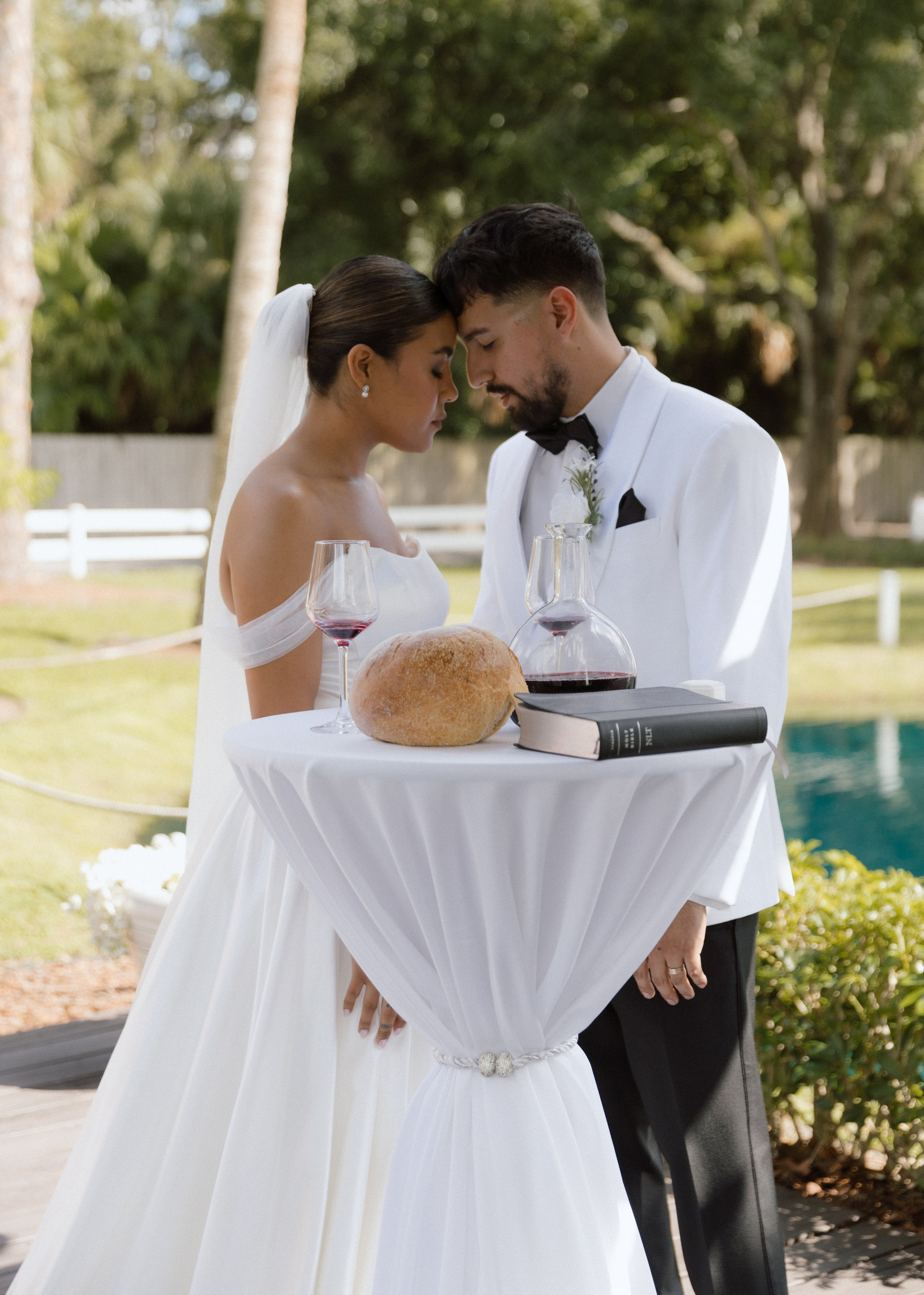 Melissa & Gabe. Portrait and couples photographer in Florida, Valeriia Honcharova
