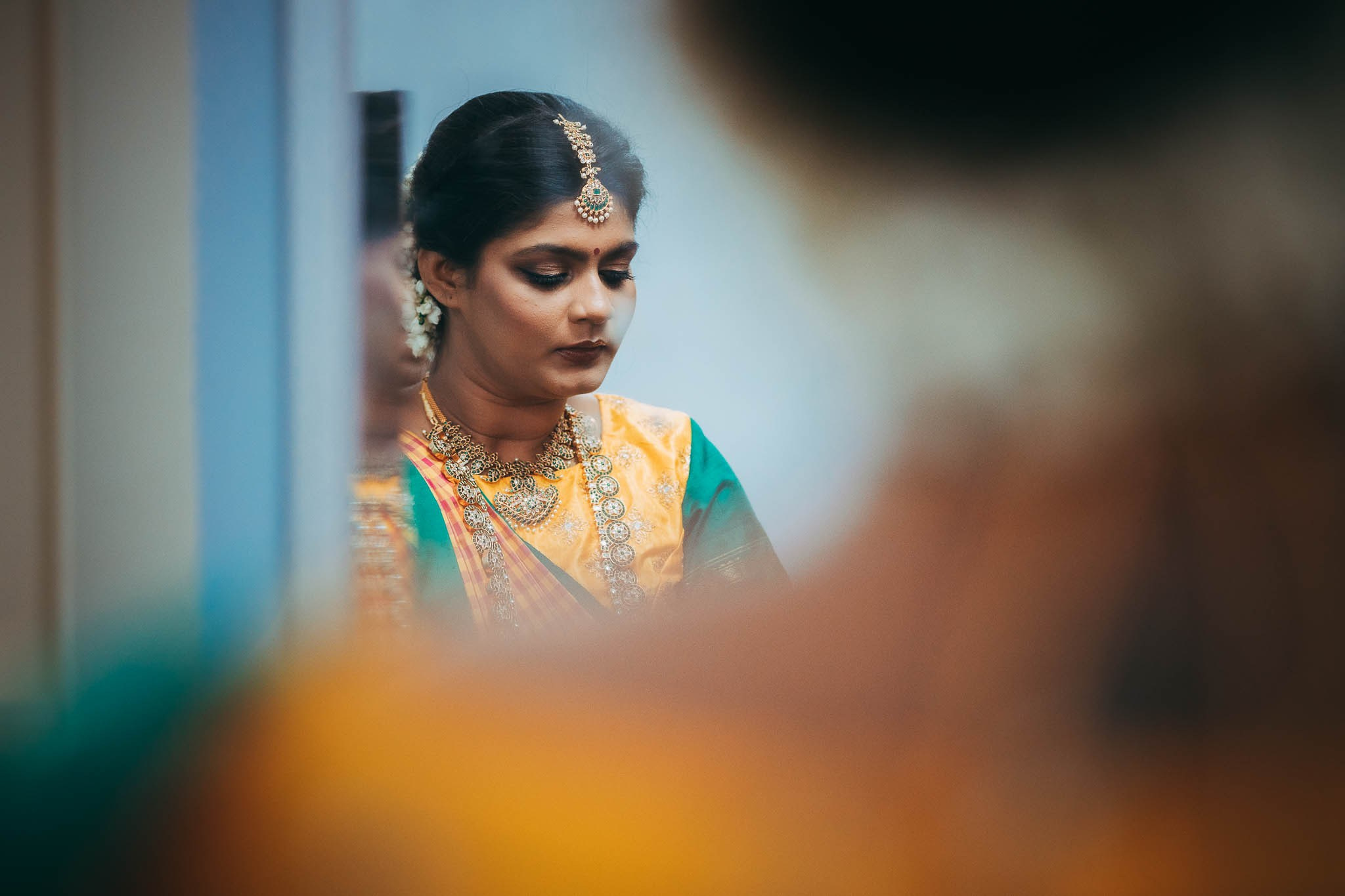 Authentic Chettinad Nagarathar Wedding Photography | Karaikudi
