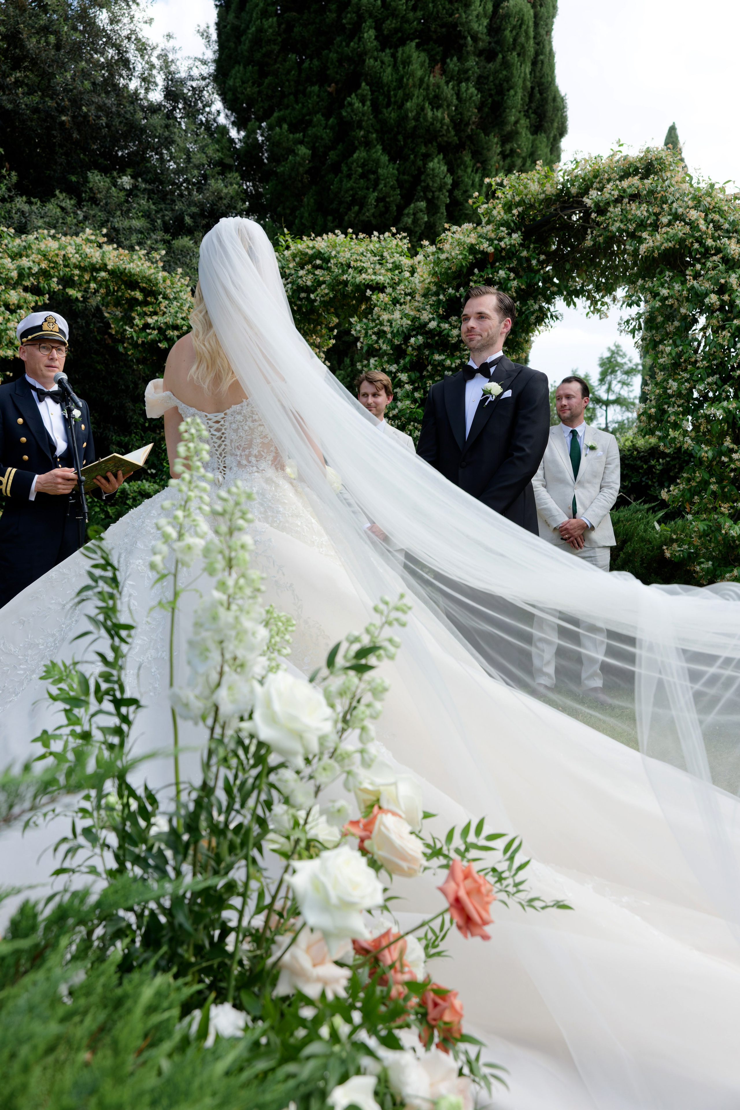 Wedding at La Torre di Pila, Umbria, Italy