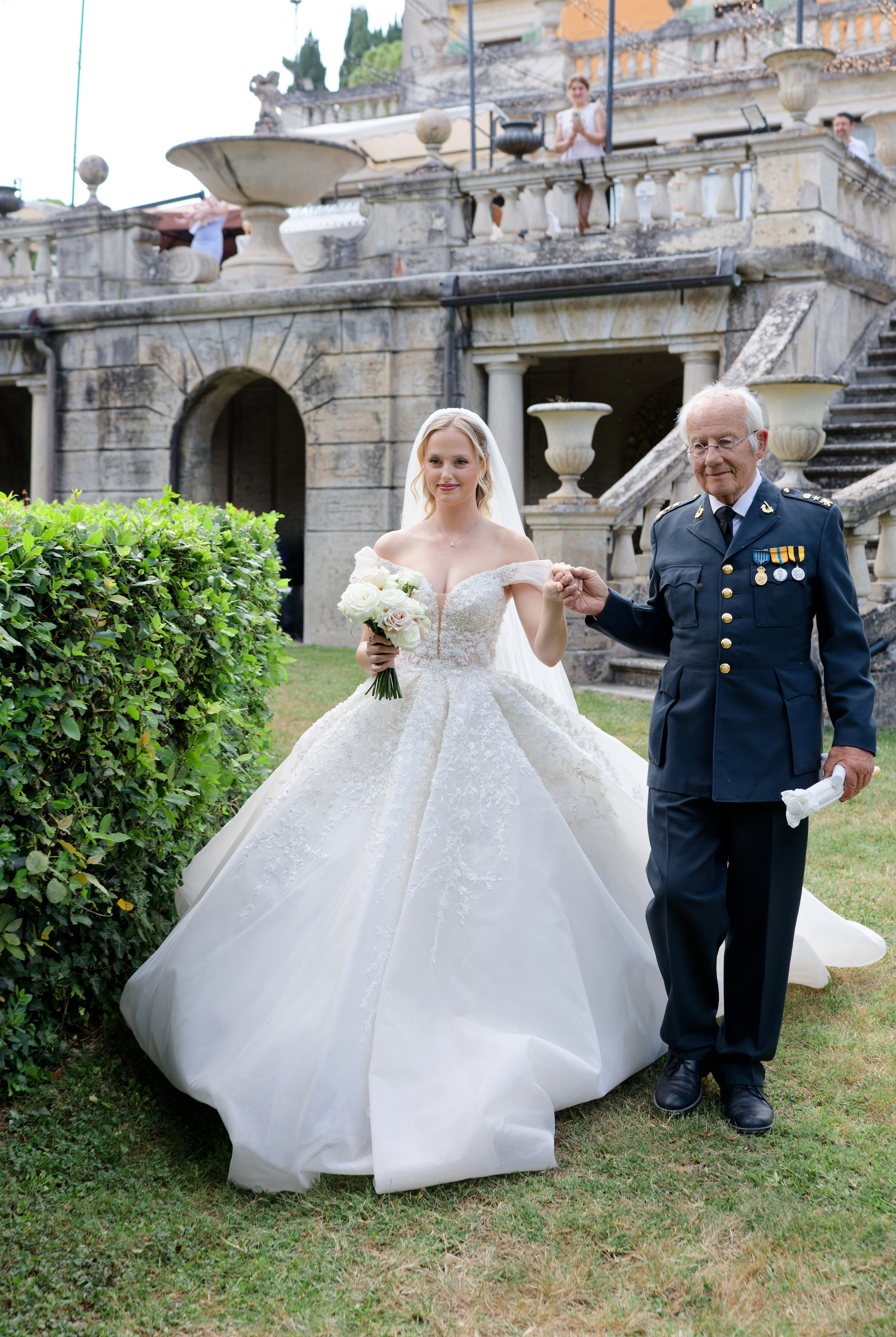 Wedding at La Torre di Pila, Umbria, Italy