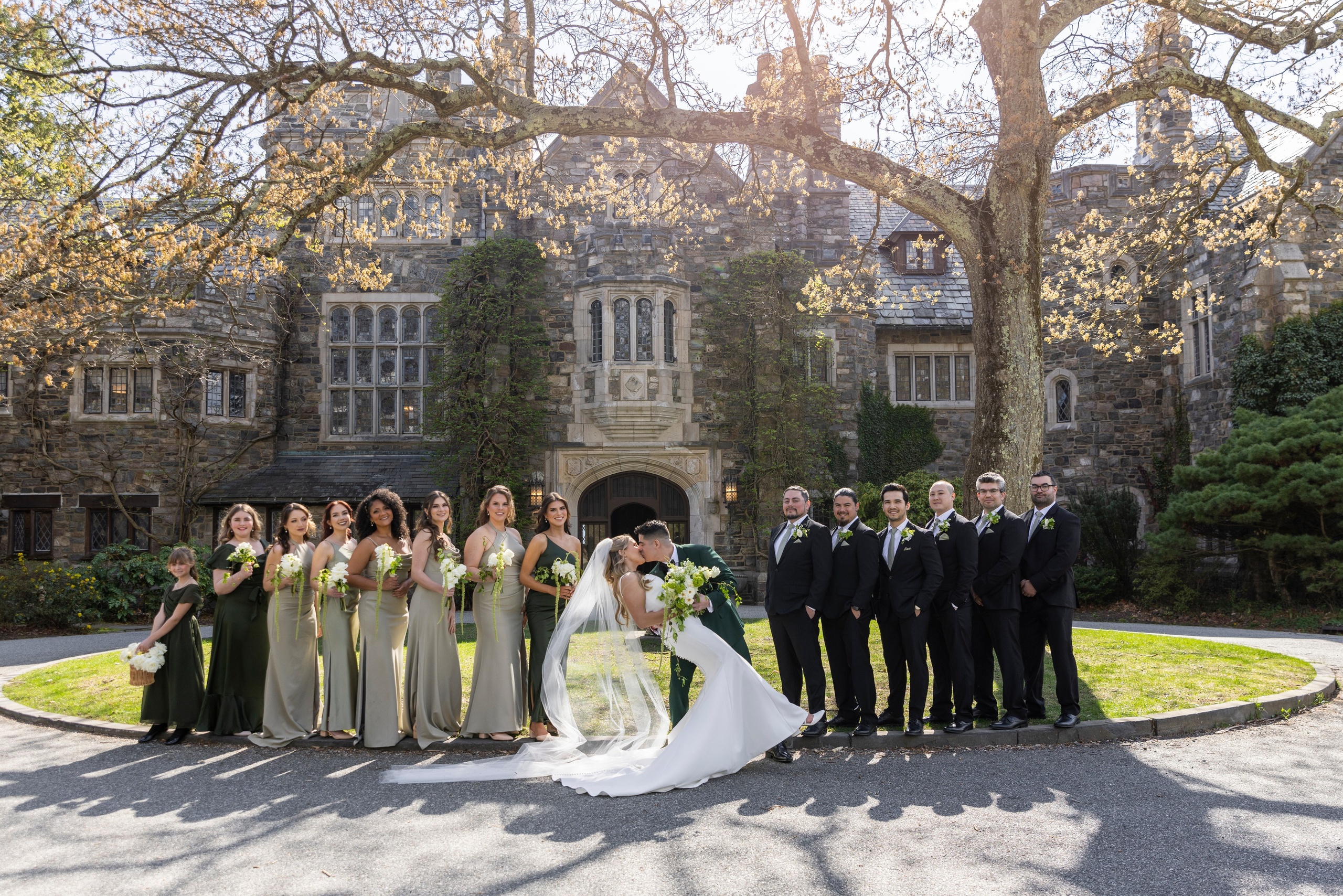 Chelsea and Leopoldo, The Skylark Manor, NJ. Wedding Photo & Video