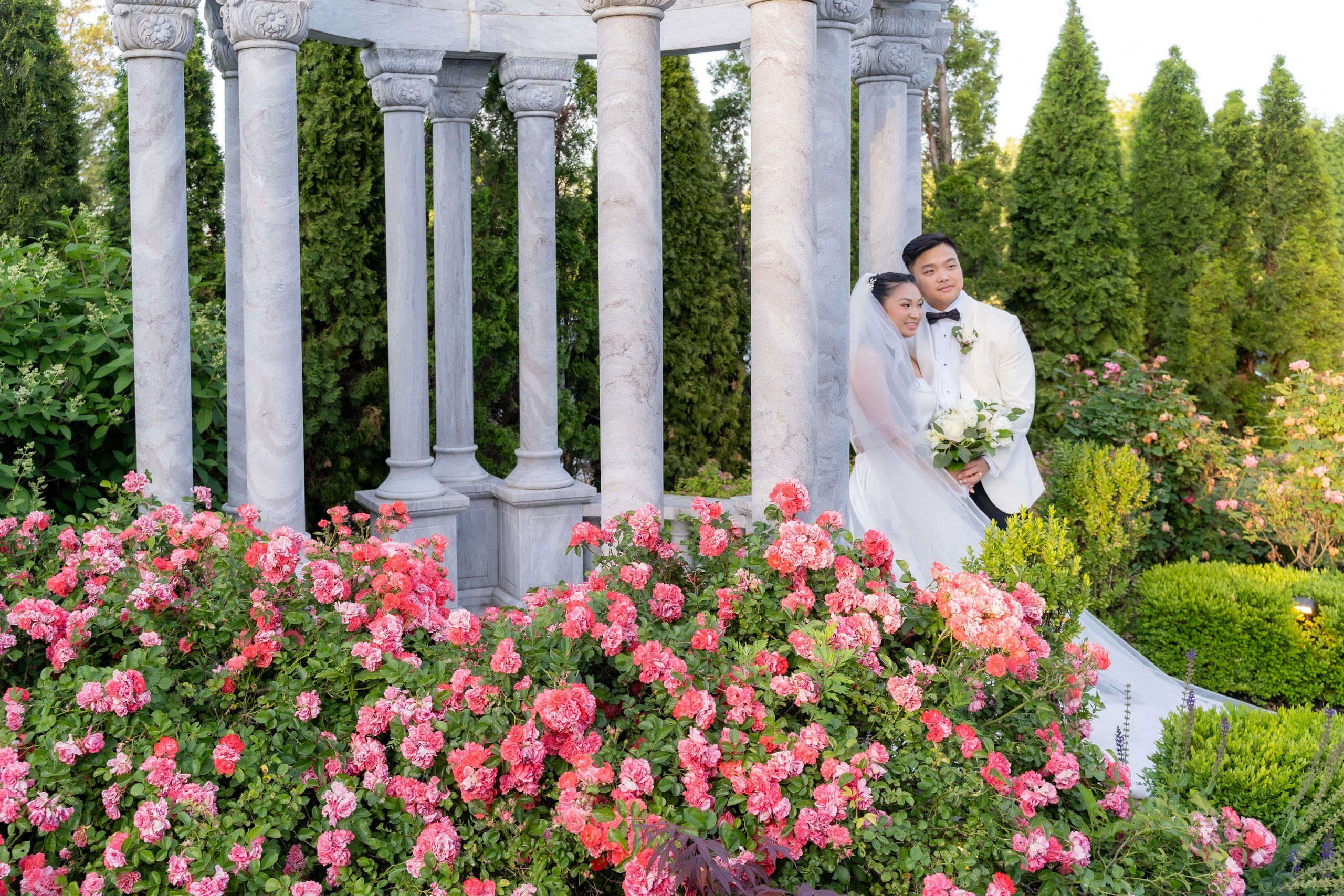 Jasmine and Devin, The Meadow Wood Manor, NJ. Wedding Photo & Video