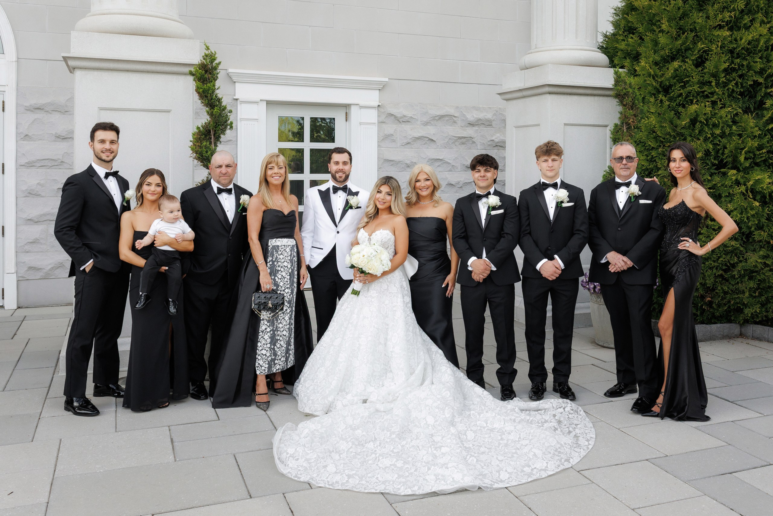 Brianna & Alec, The Palace at Somerset Park, NL. Wedding Photo & Video