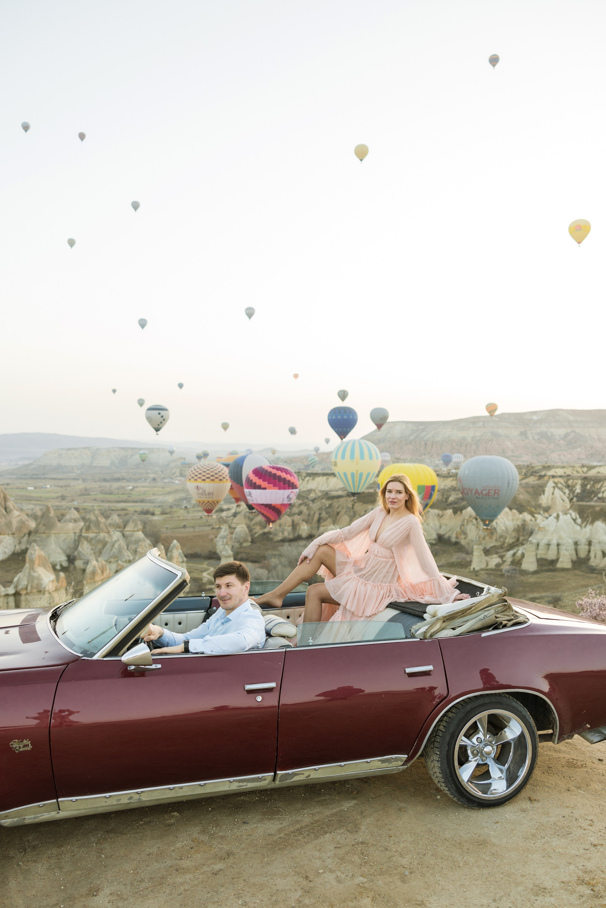 Oksana & Egor. Фотограф в Каппадокии / Julia Ganch