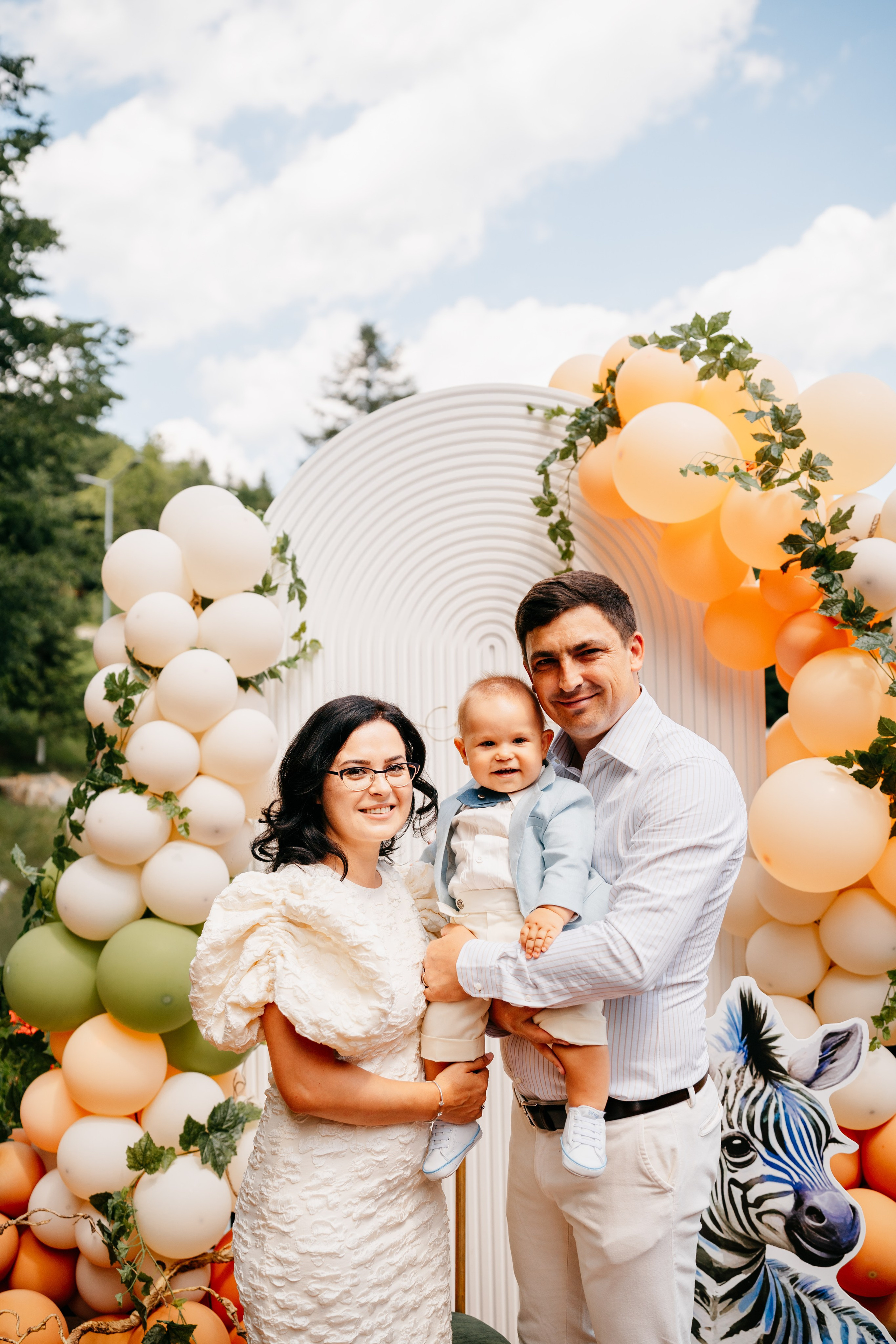 Amos' s 1st Birthday. Fotograf Nunta Iasi - Hearts & Pictures