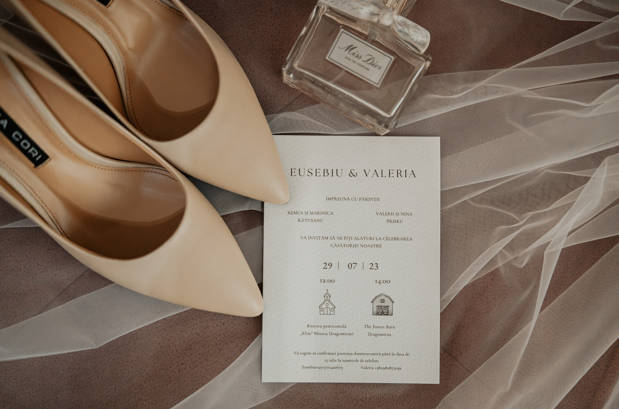 E & V. Fotograf Nunta Iasi - Hearts & Pictures