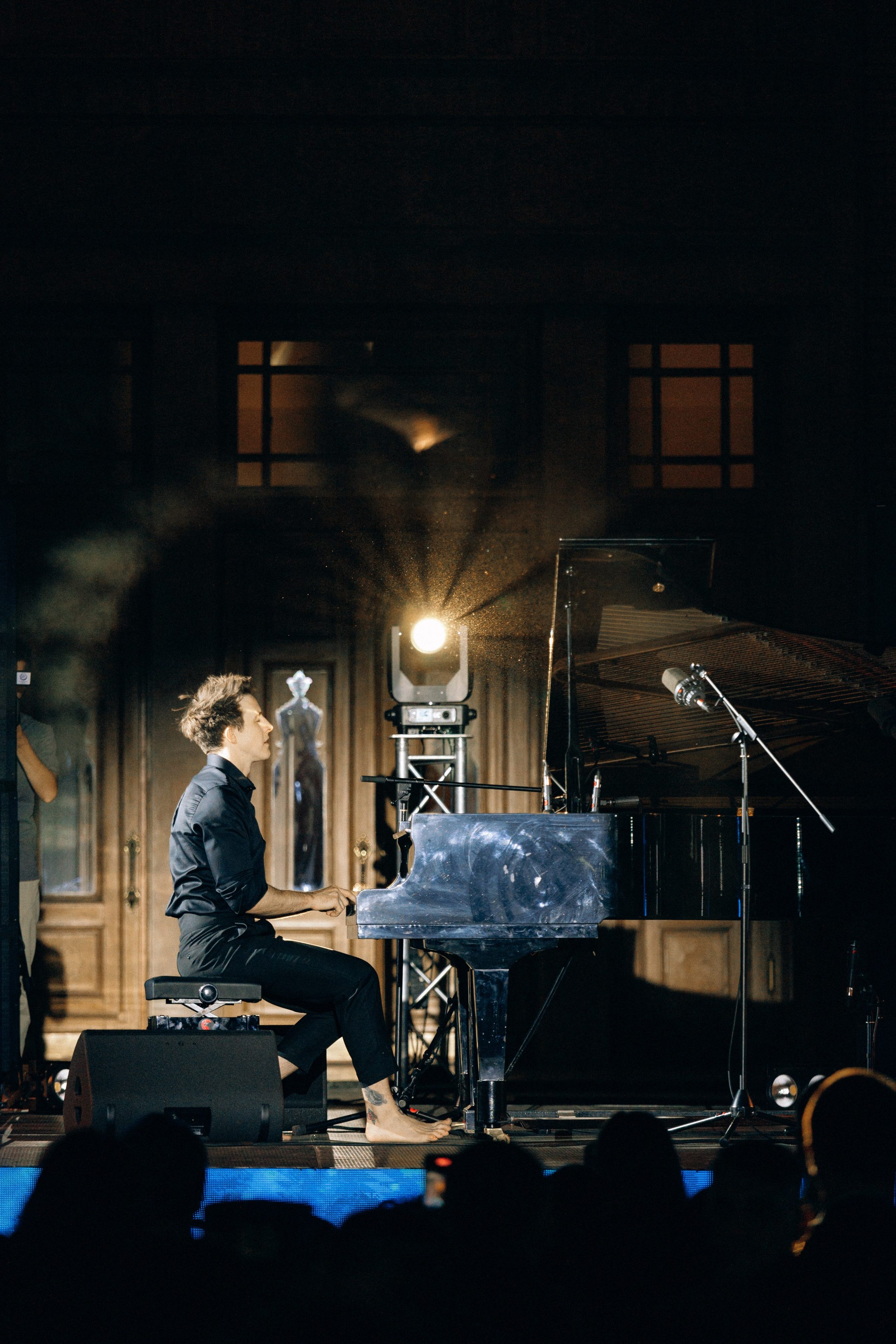 Stephen Ridley в Ташкенте. Photographer Yura Artykov, Tashkent