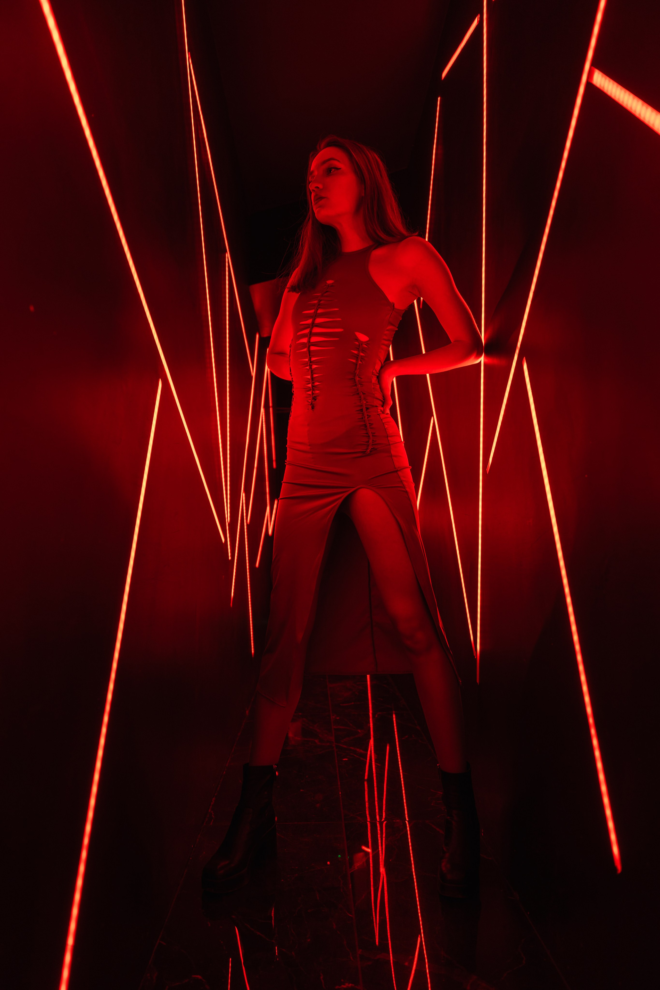 Kate. Photographe de voitures à Paris — Vitalii Motruk