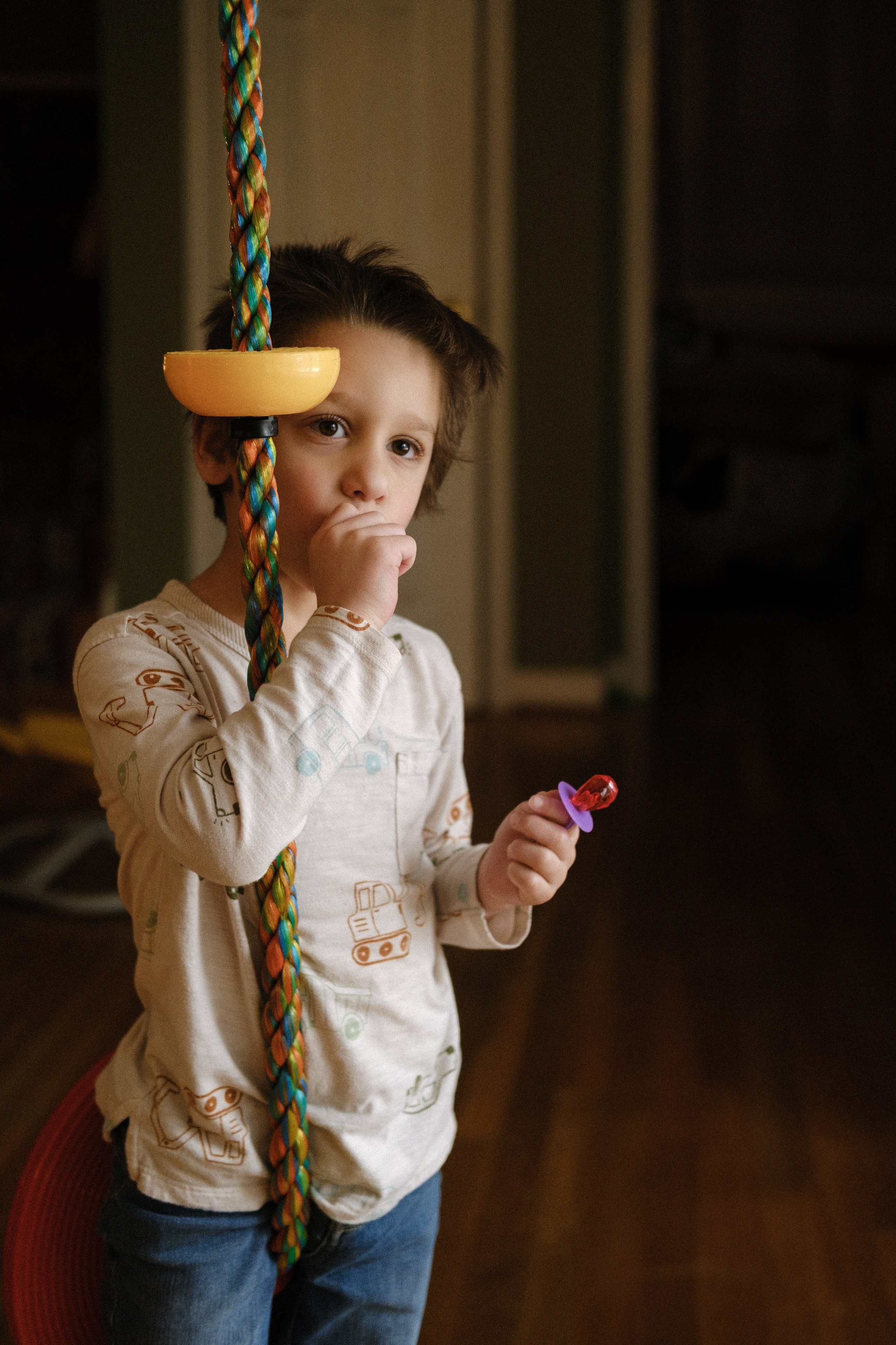 Photographer capturing raw and real moments of neurodivergent children