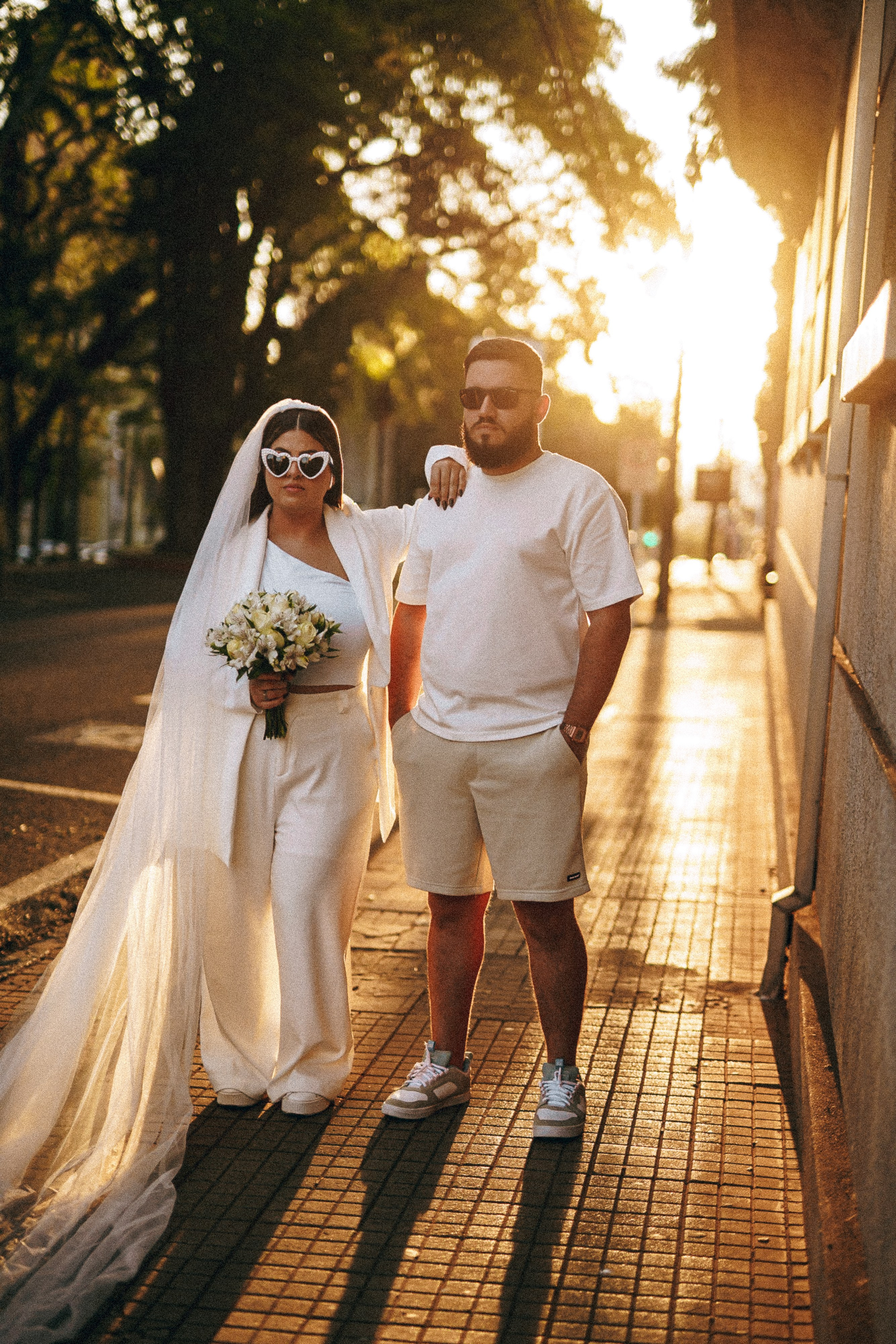 Pré Wedding — Laysla e Bruno (Urbano). Fotógrafo de casamento e Filmmaker de casamento