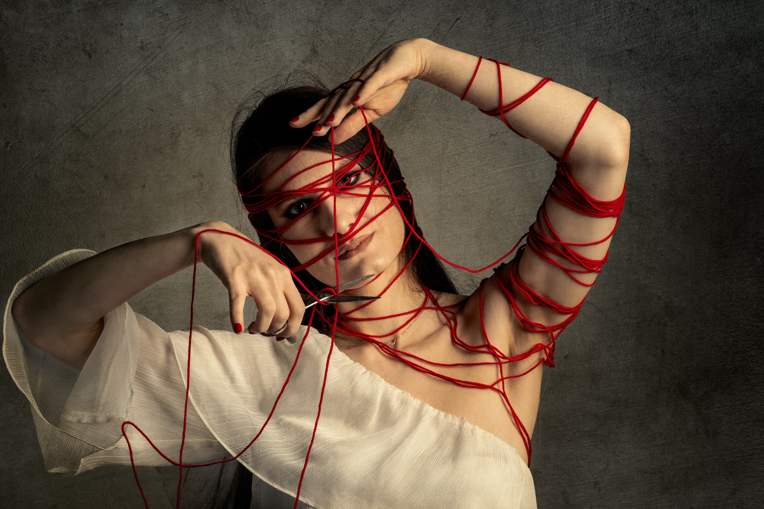 Red line. Alexandru Tomici Photography