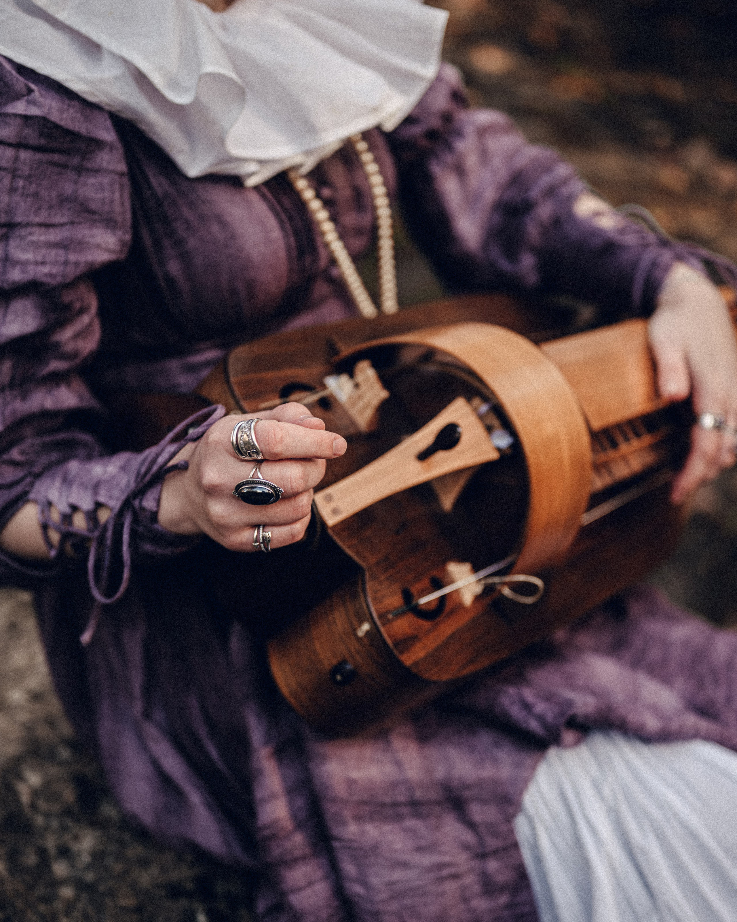 Vintage Moth Costume Photoshoot in London. Moth & Moss Photography