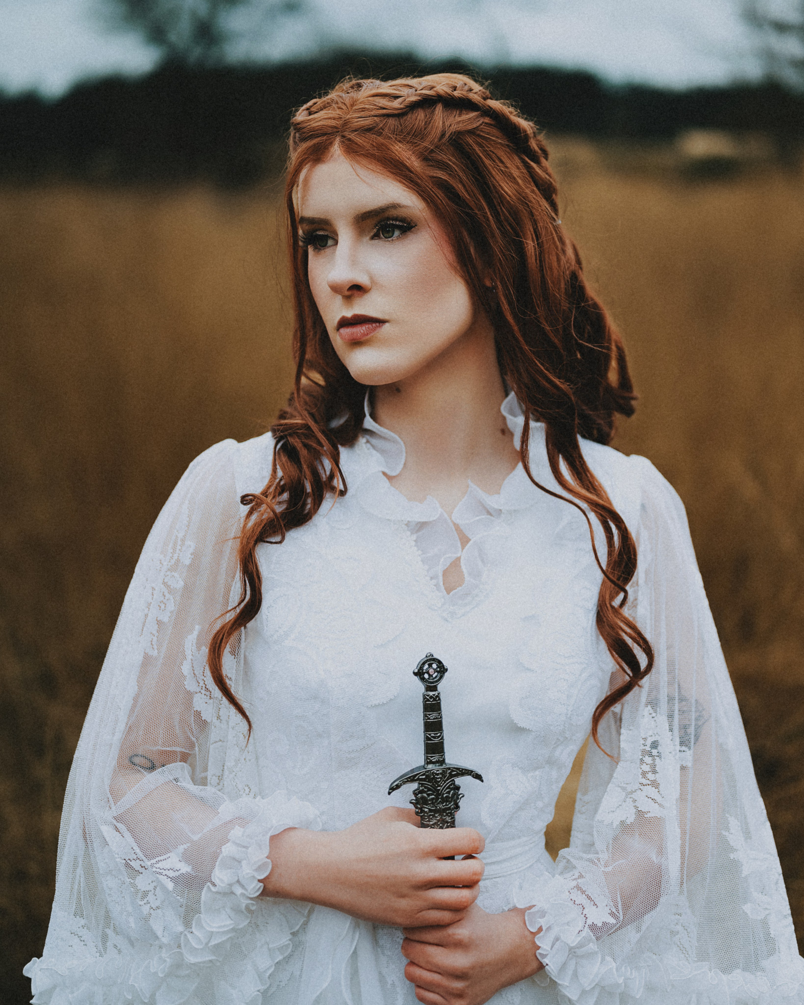 Dutch Folklore in the Fields of Lowlands, Witte Wieven. Moth & Moss Photography