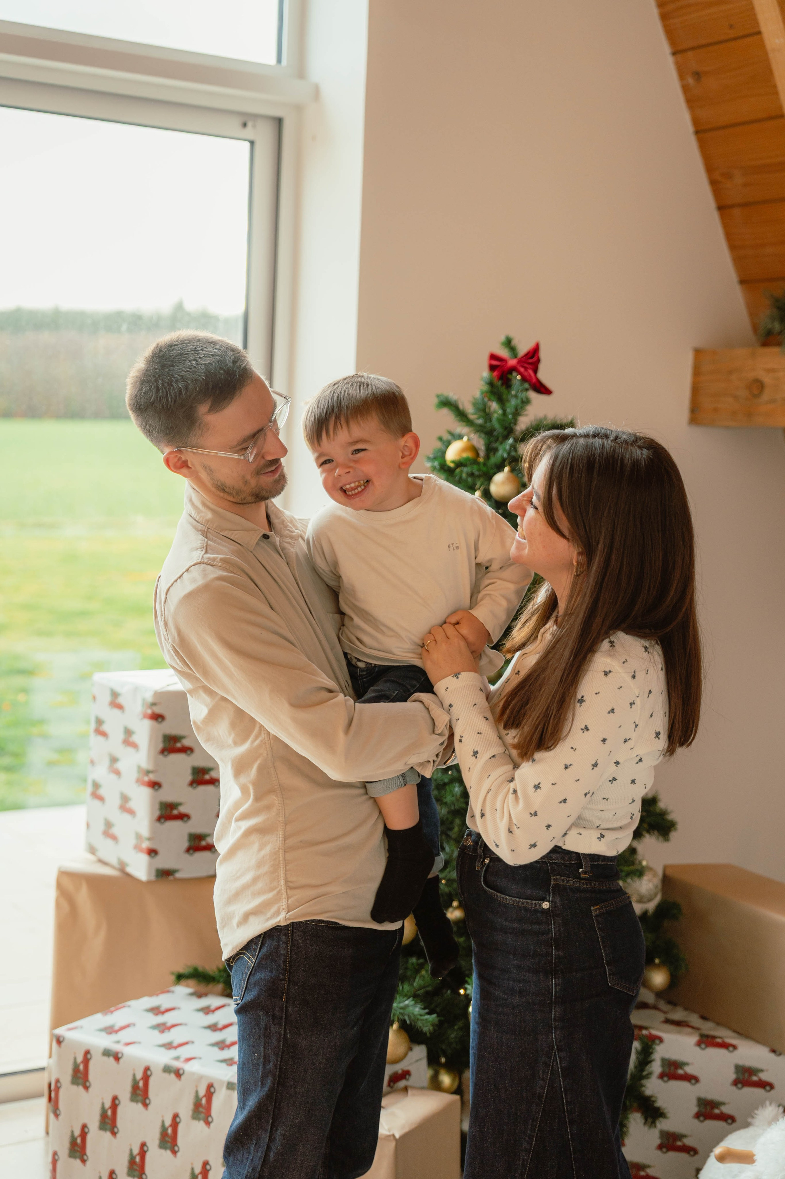 Léa, Nicolas & Camille. Weeding photographer / event / portrait