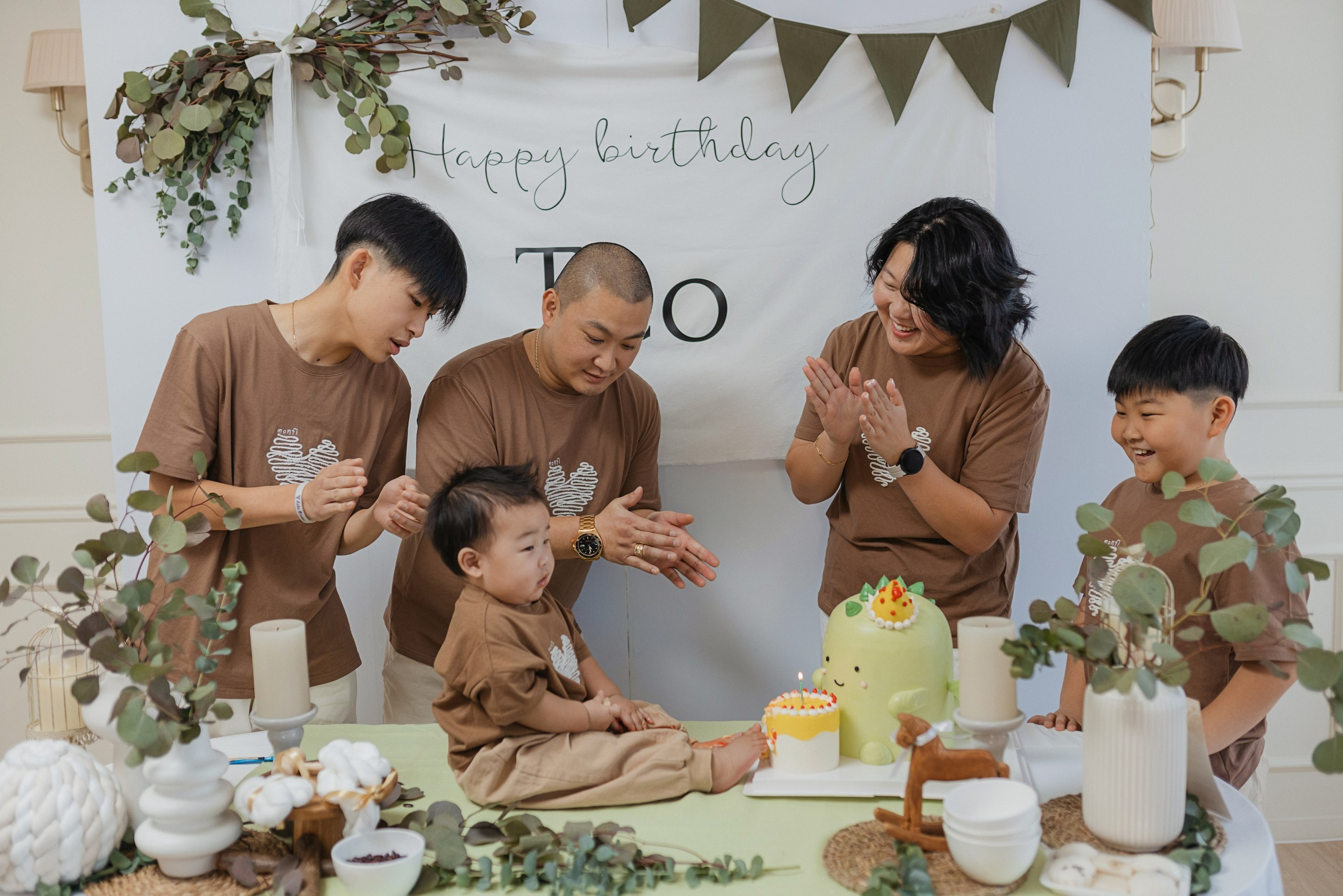 Утренний столик. Студия декора «Нарния»