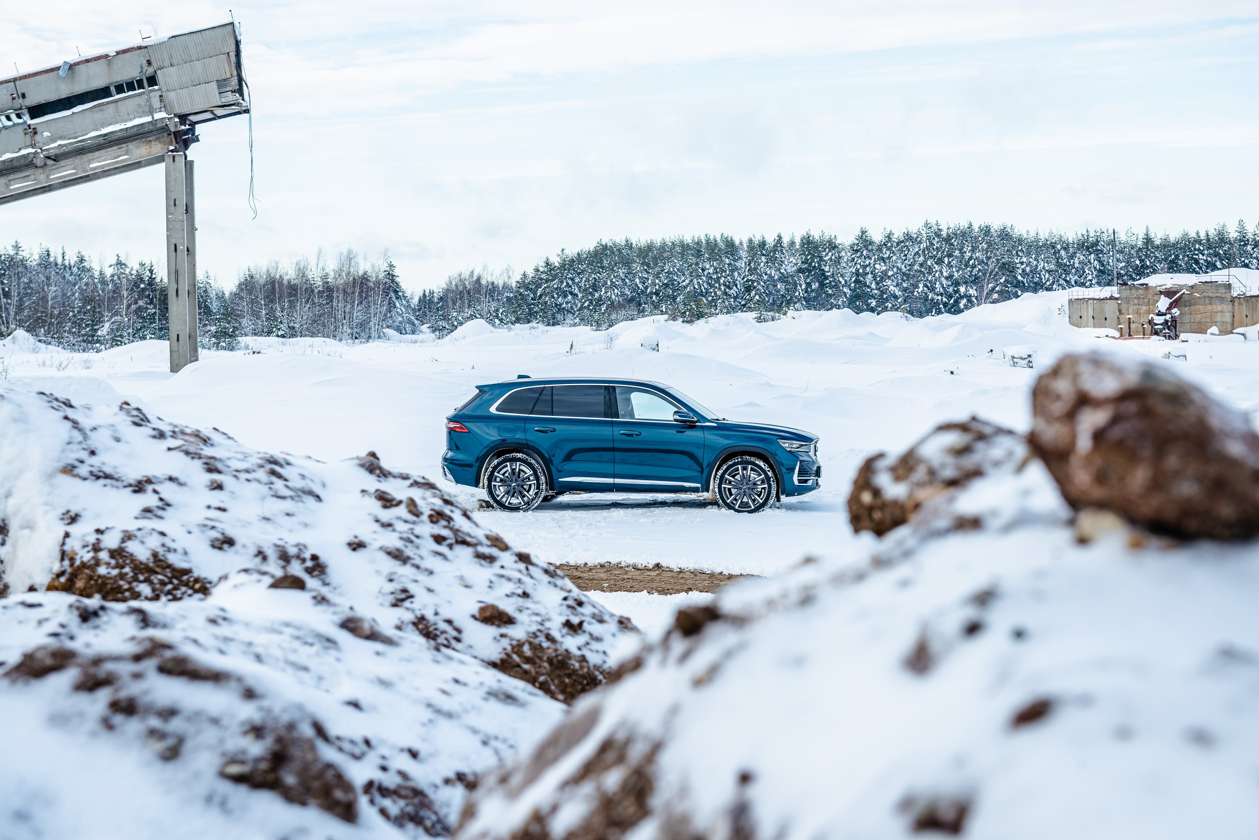 Автомобильная фотосъемка Geely Monjaro. FOTÓGRAFO MÉXICO QUINTANA ROO