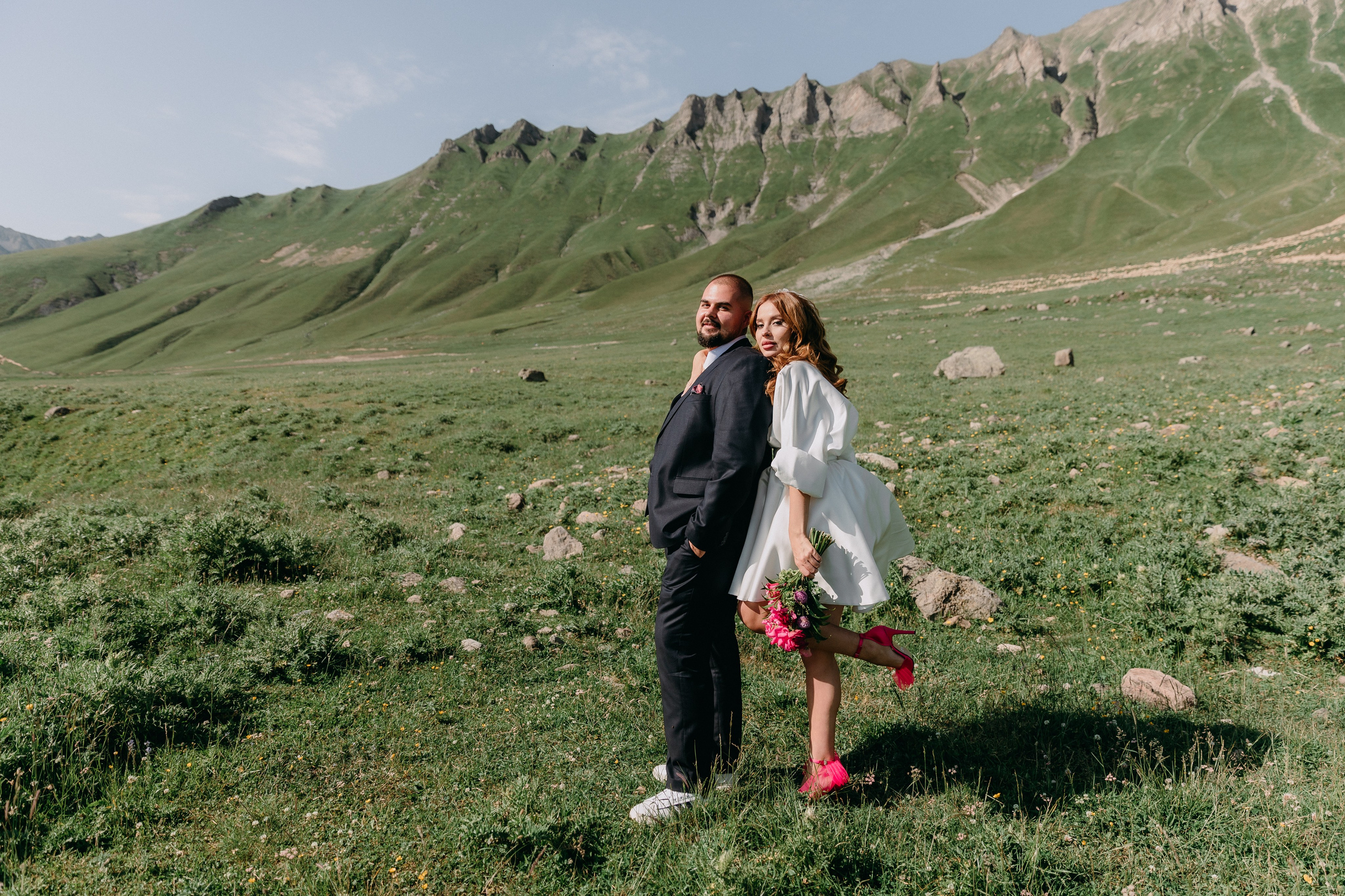 Gudauri (2,5 hours from Tbilisi)/Гудаури (2,5 часа от Тбилиси). Photographer Anna Nazarenko