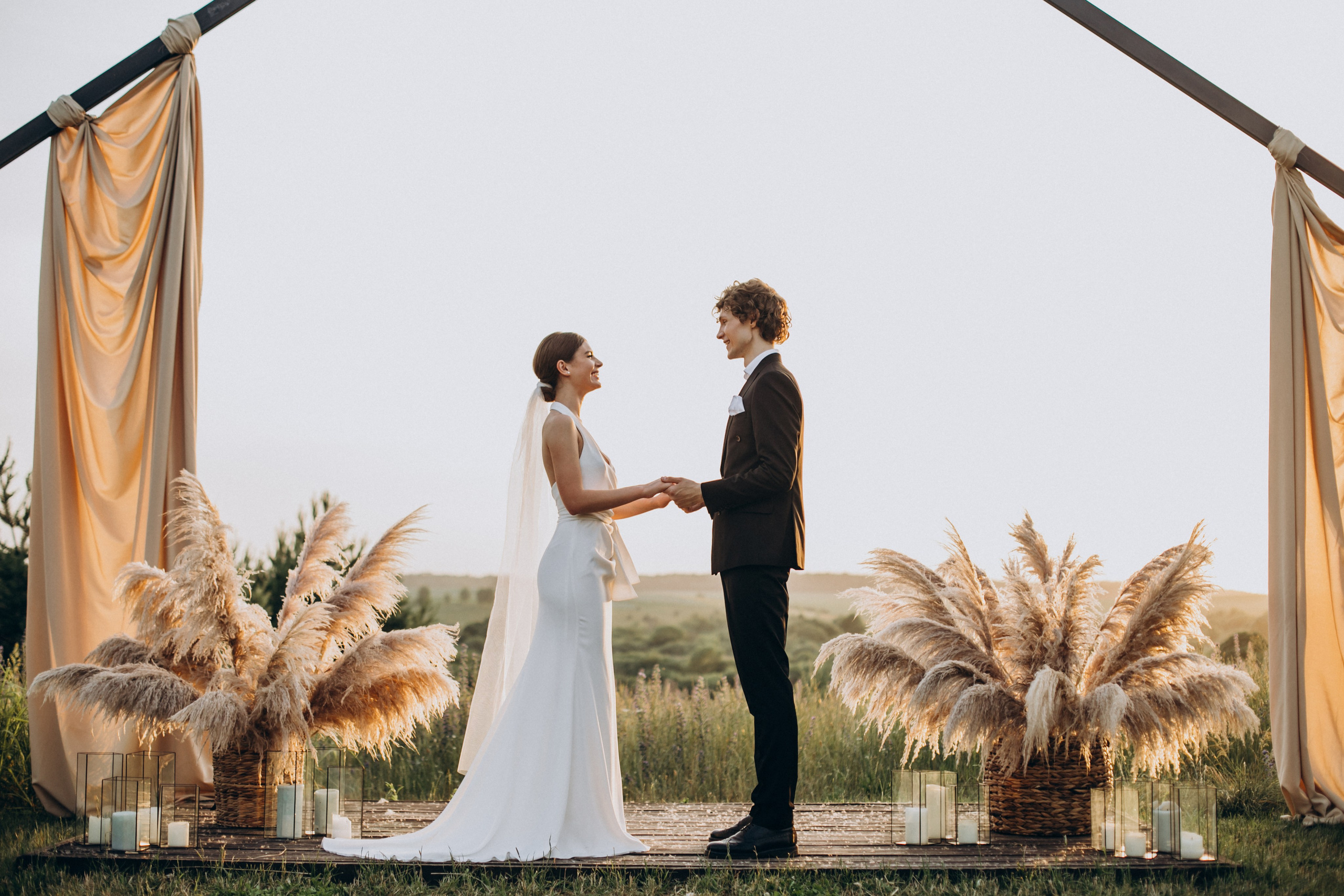 Michael & Sophia — countryside wedding ceremony in New York. Alice Bell — Wedding photographer in New York
