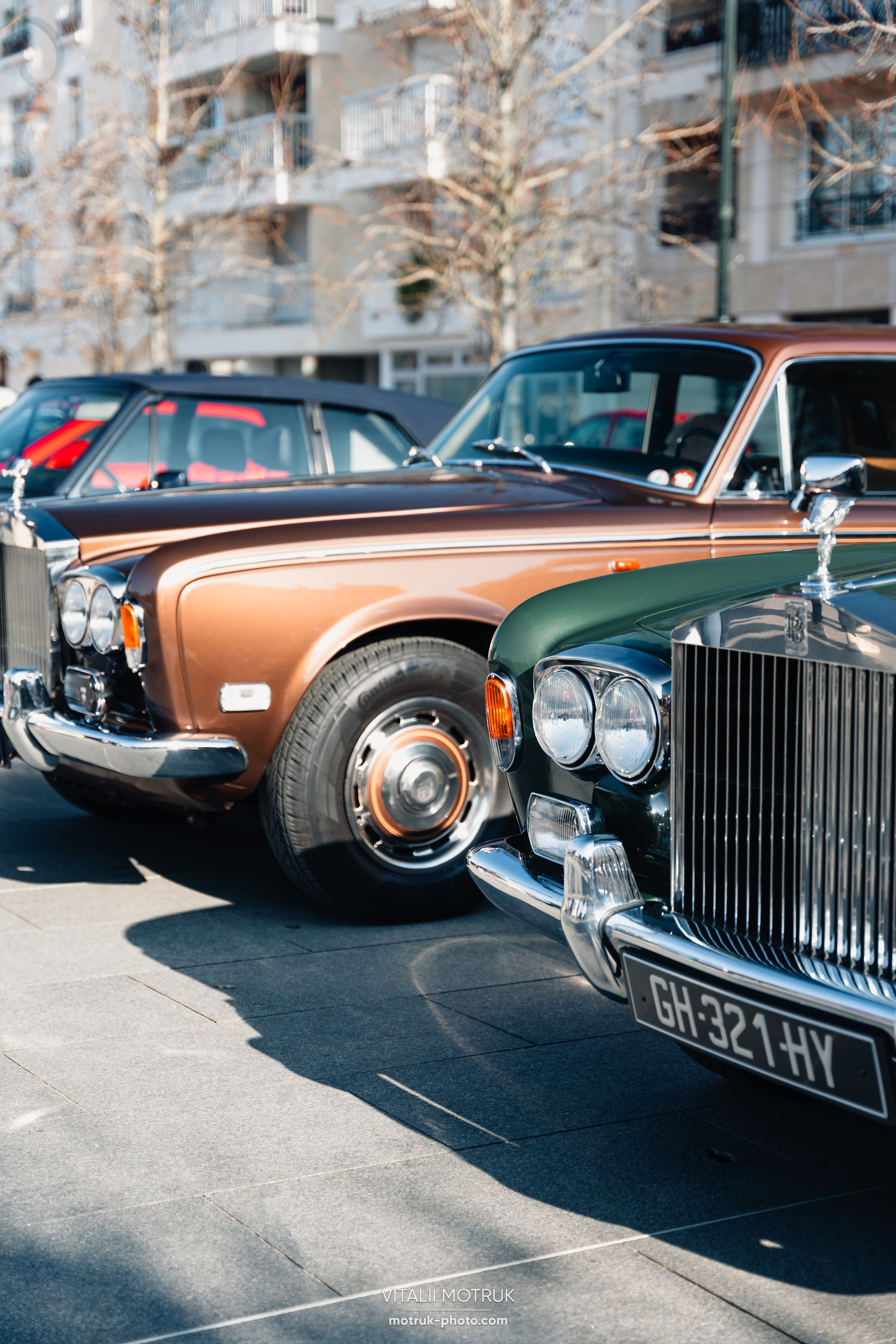 Rassemblement Colombes 16 fevrier 2025. Photographer in Paris — Vitalii Motruk