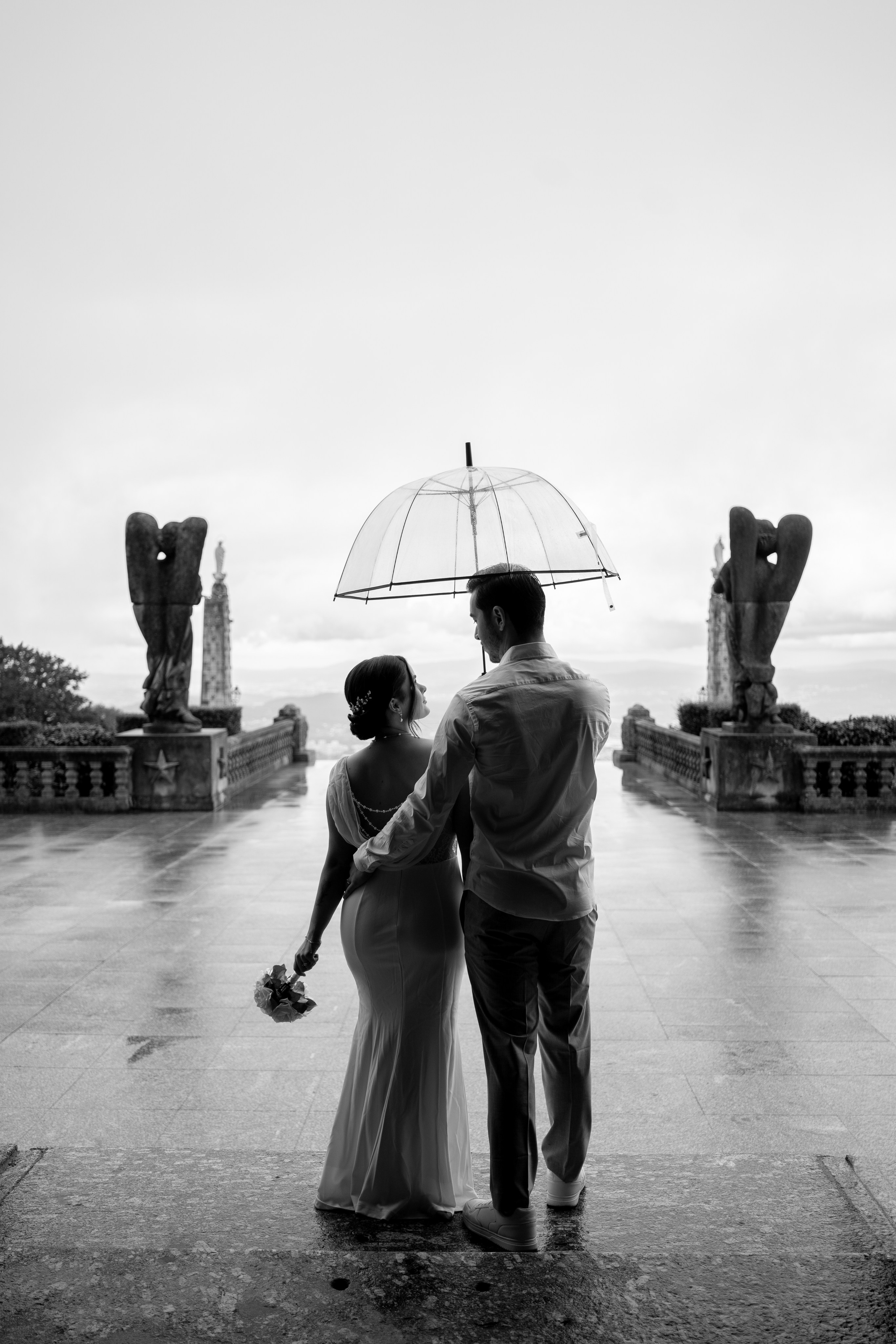 Bruna e Thierry. Davi Valente