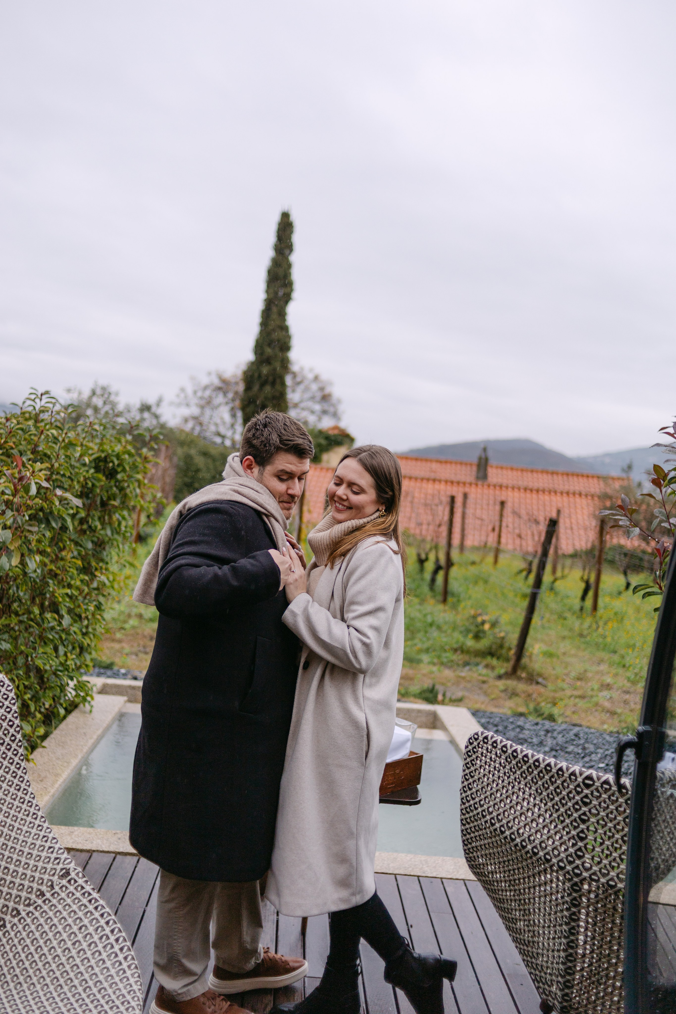 Proposal Sandro — Quinta Pacheca. Wedding and couple photographer in Porto