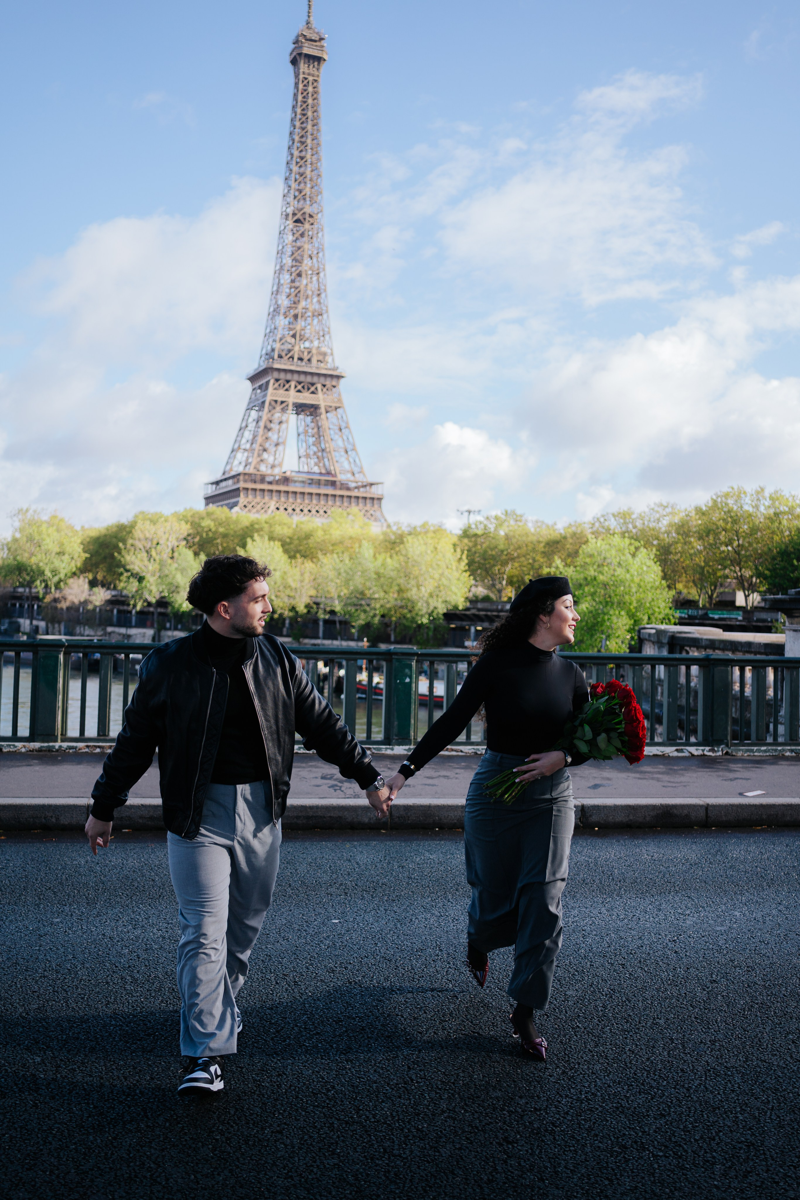 Nicole & Fábio — Paris. Davi Valente