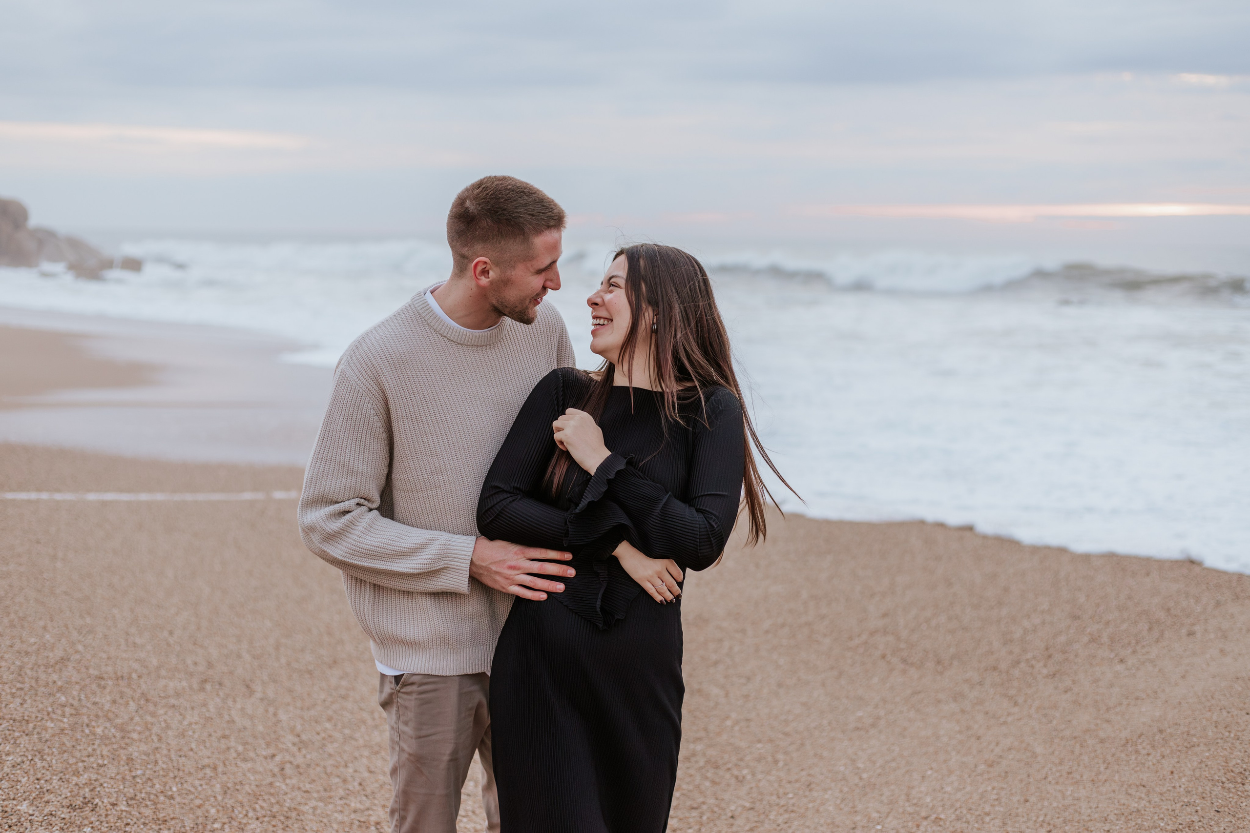 Marius e Kim. Davi Valente