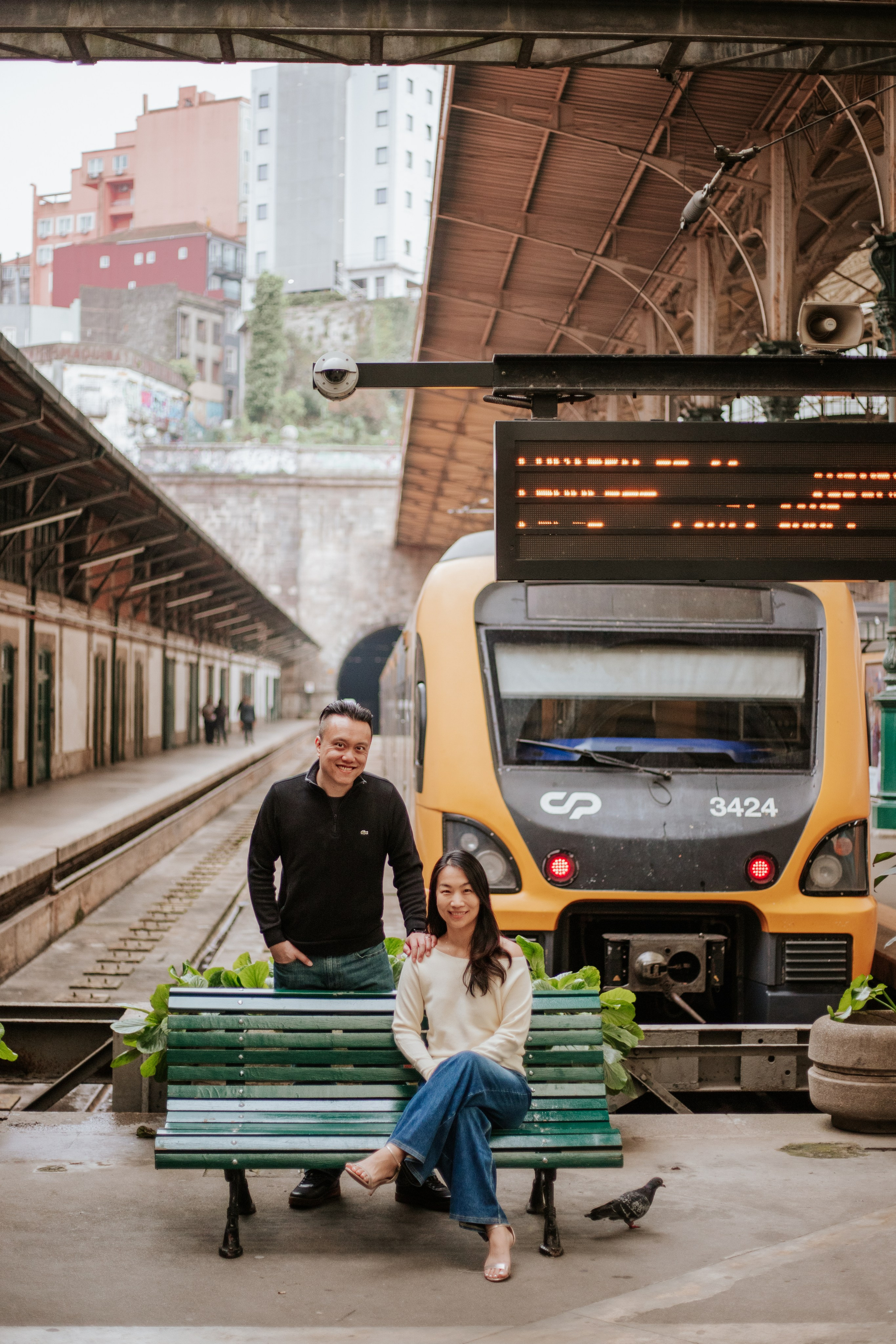 Ray e Chan. Davi Valente