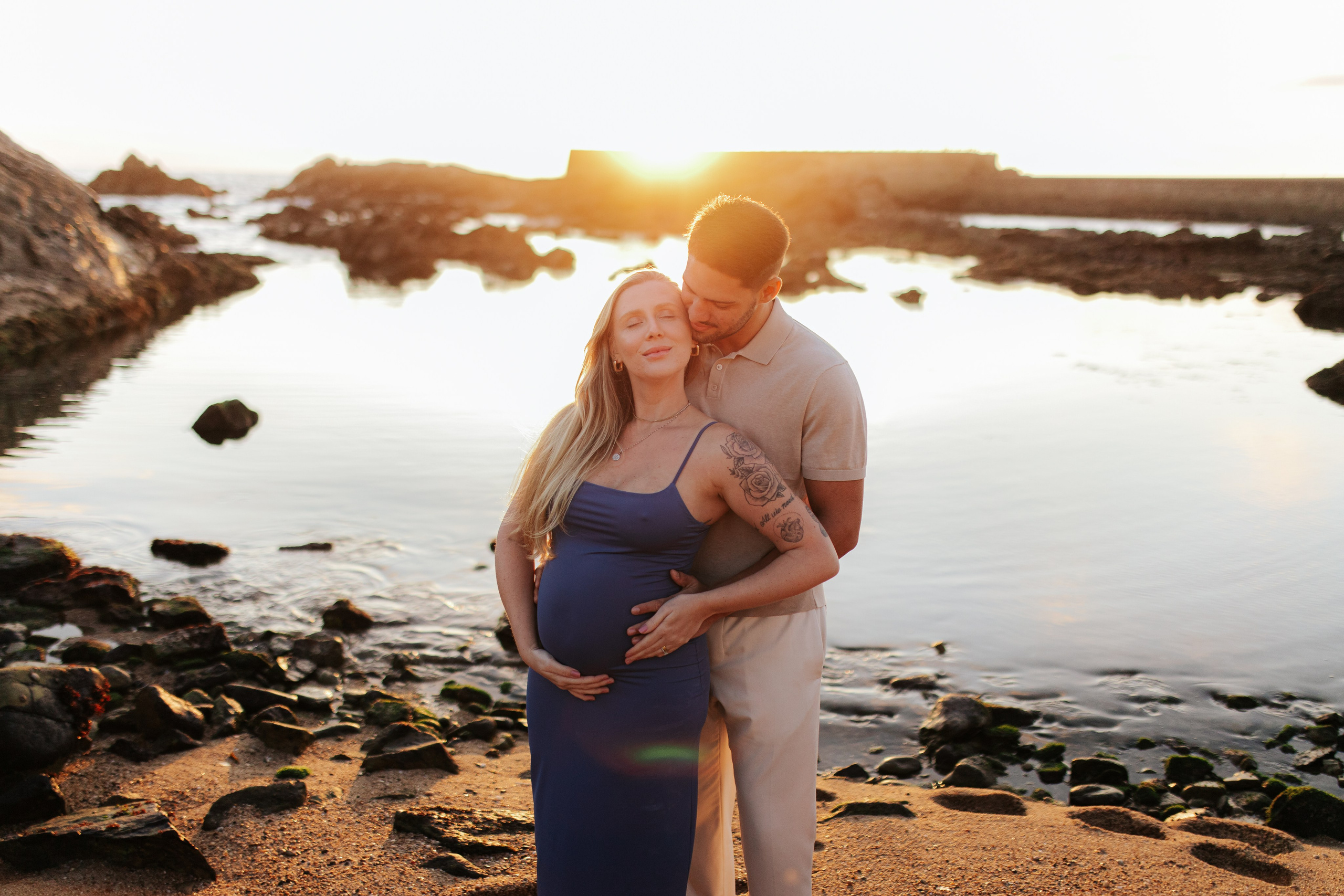 Carol e Pedro. Davi Valente