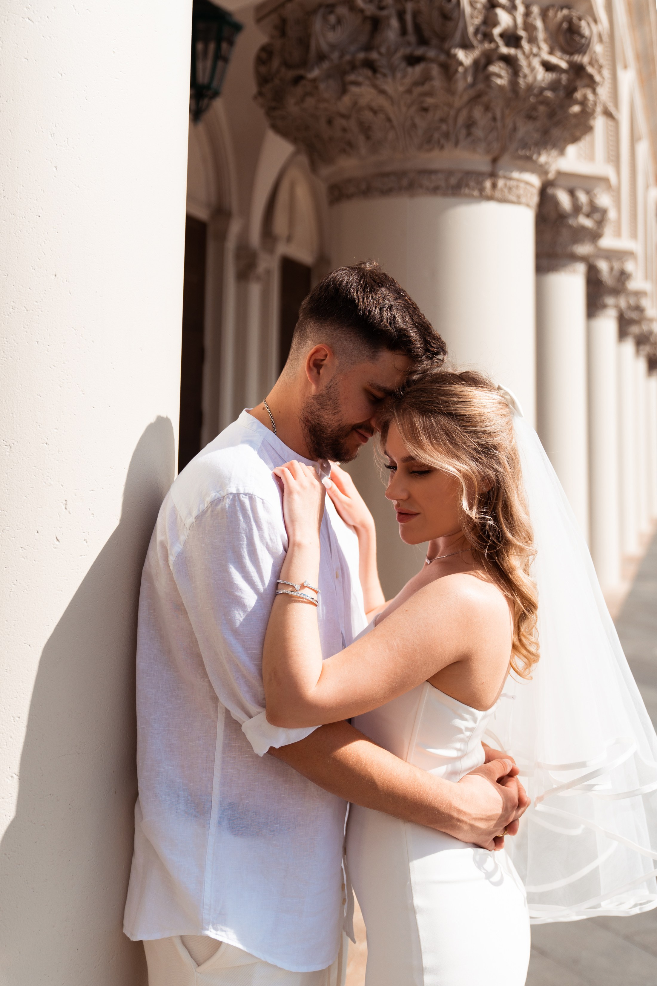 A&A. Wedding & elopement photographer Viktoriya Kravtsov. Las Vegas