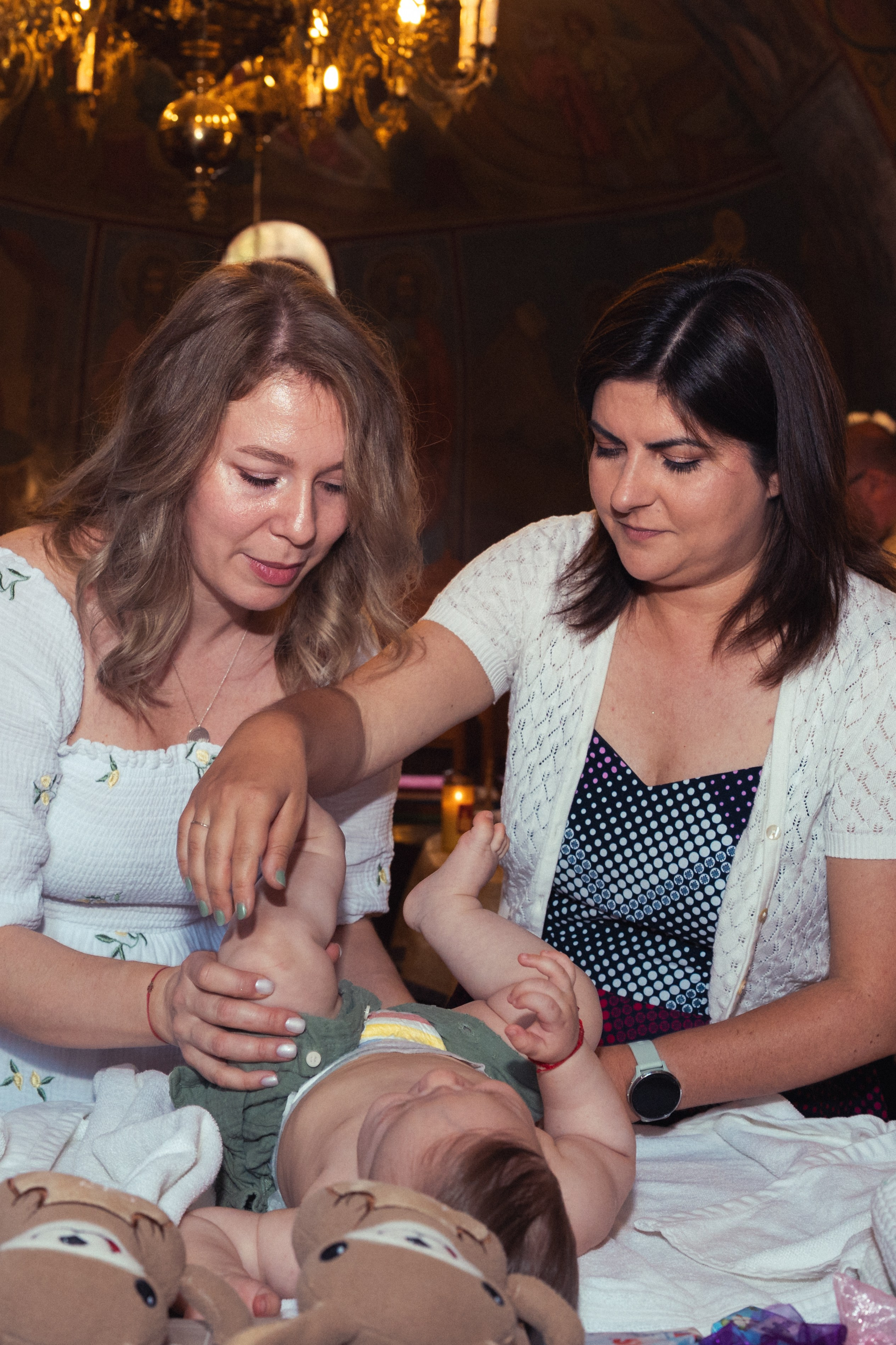 Botez - Leia și Sara