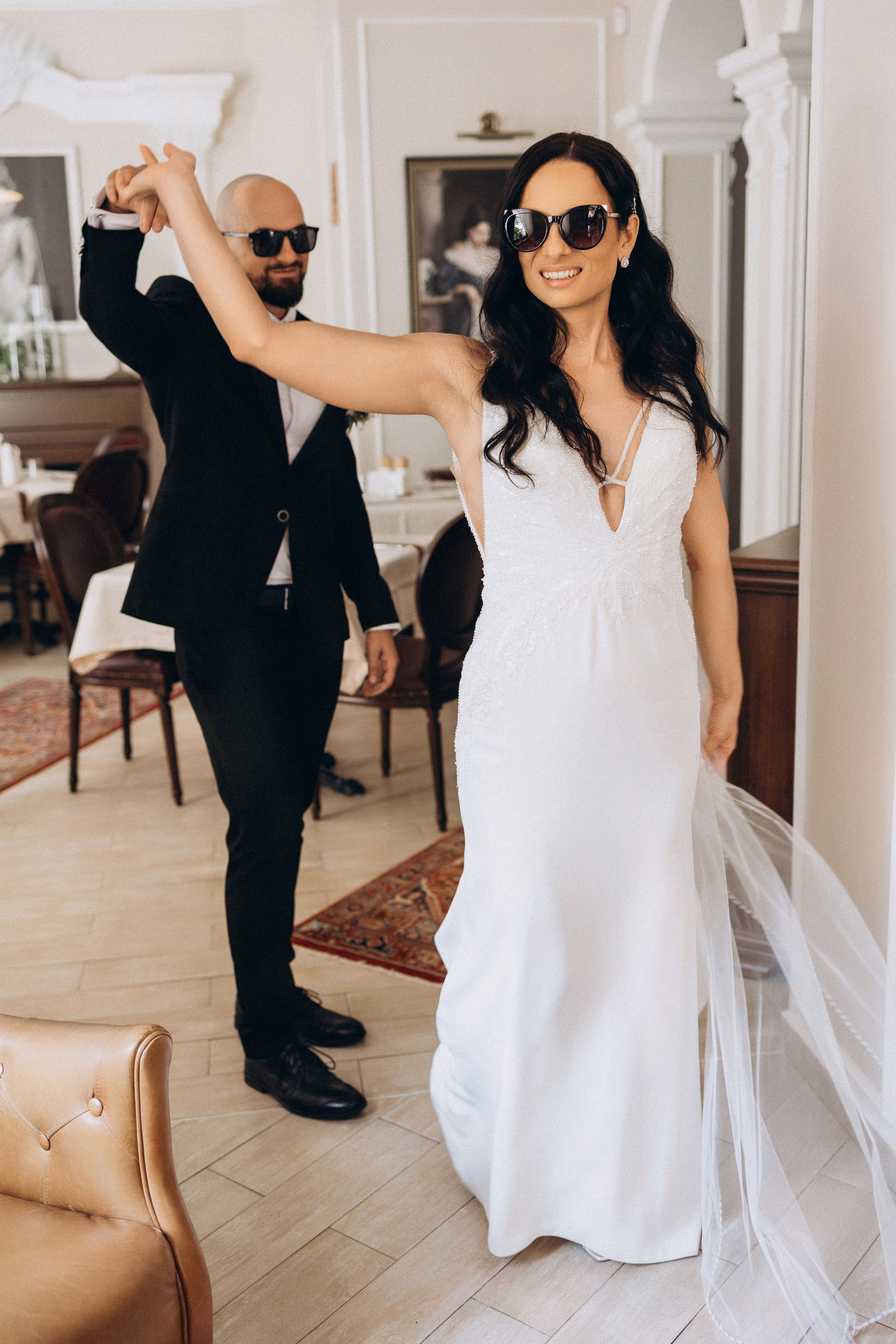 Claudia & Octavian. Wedding Photographer, based in Iasi, Romania, but will travel all over the globe to make sure you look amazing in all your wedding photos