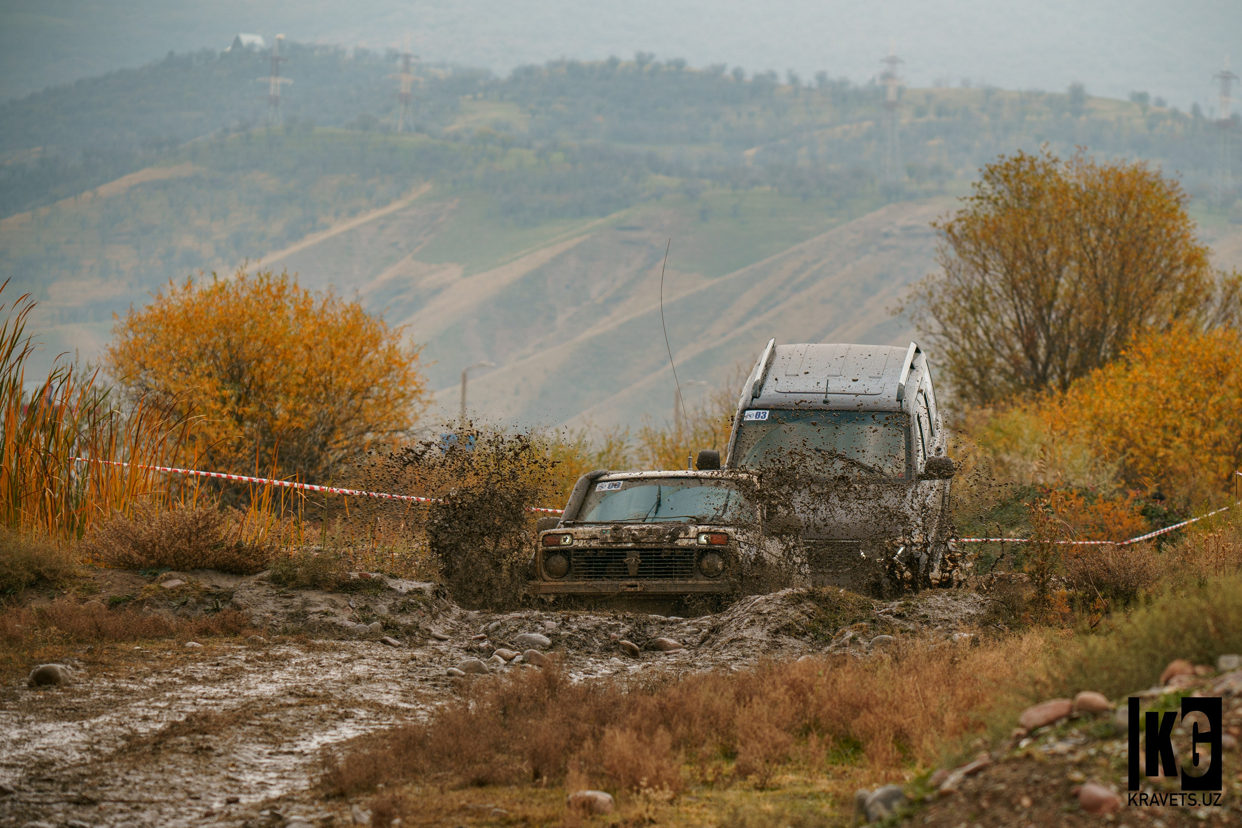 Джип Спринт 19.11.23. Фотограф Григорий Кравец